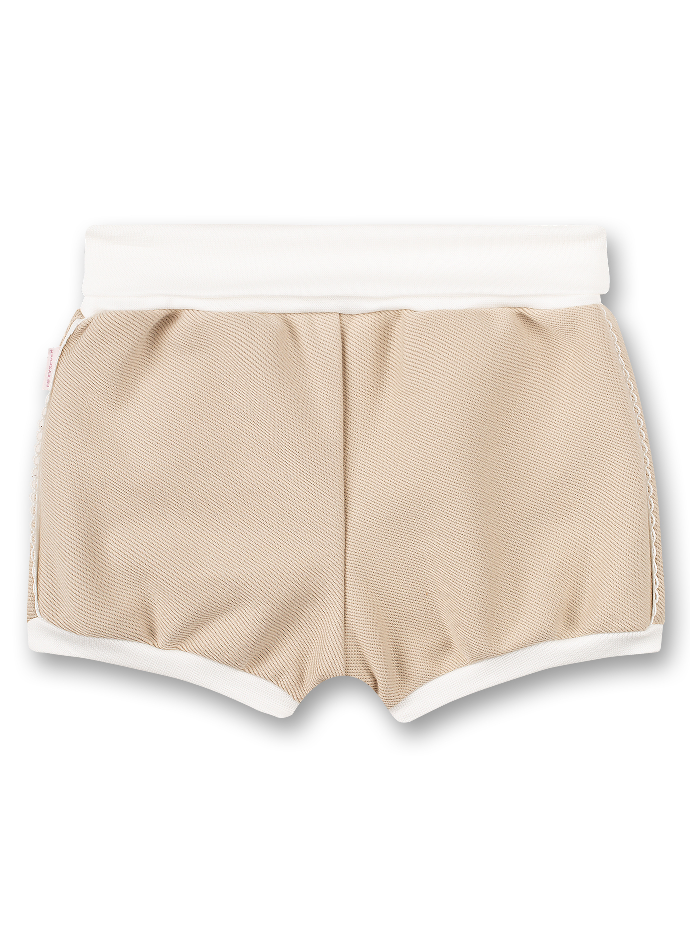 Mädchen-Shorts Beige Honey Bee