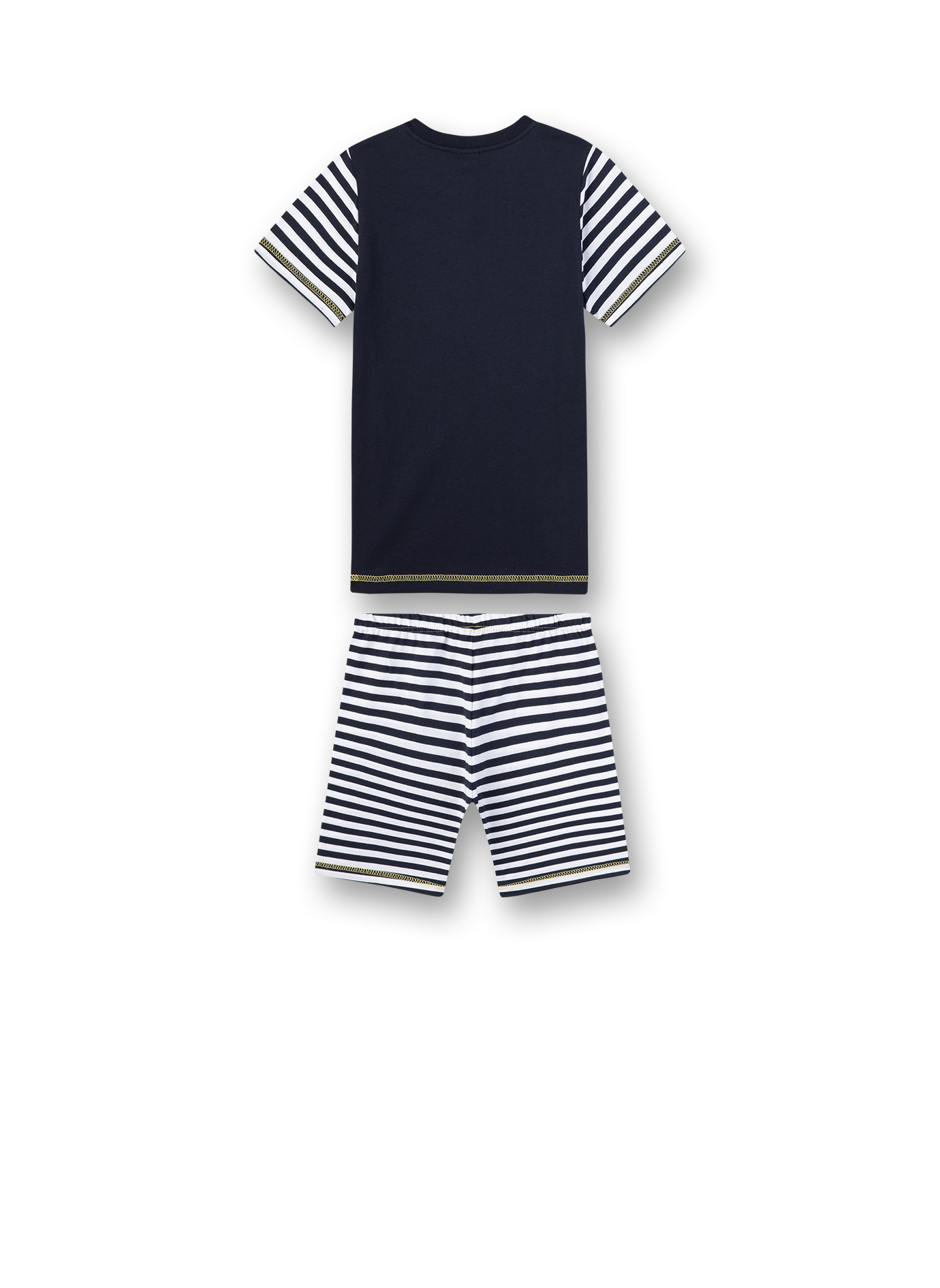 Jungen-Schlafanzug Blau Builder