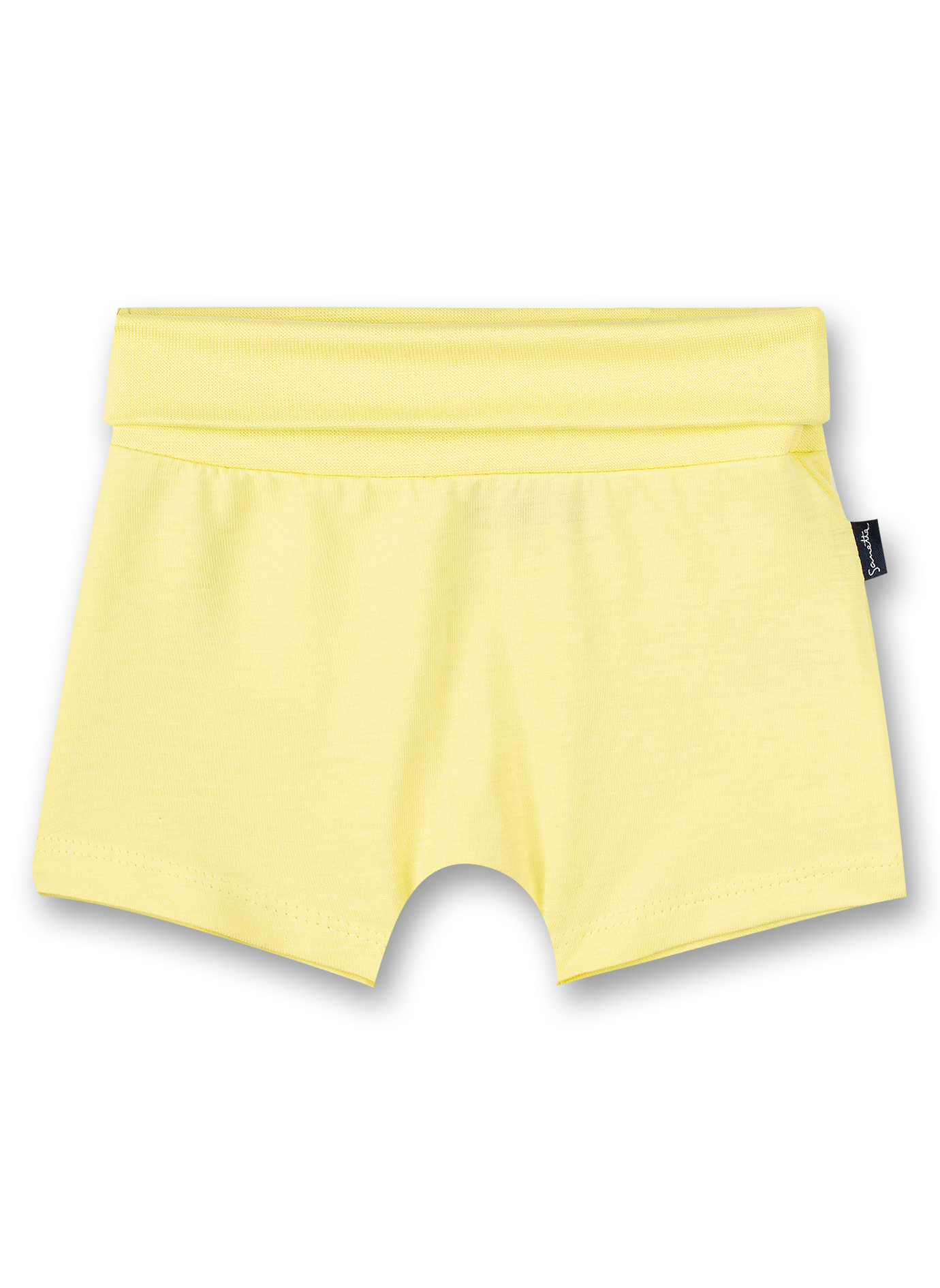 Jungen-Shorts Gelb Beach Crab