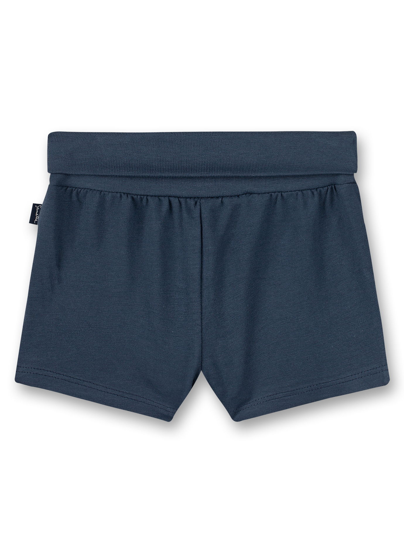 Jungen-Shorts Dunkelblau Monkey Funky