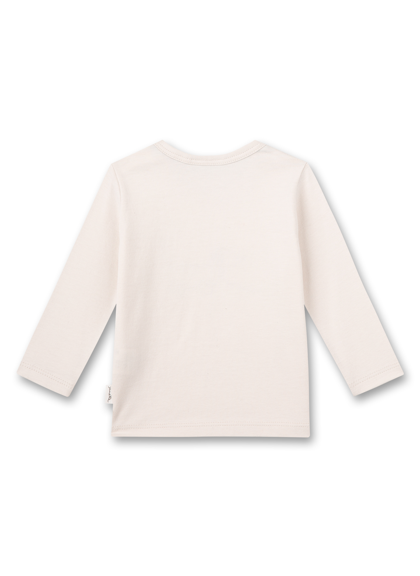 Jungen-Shirt langarm Off-White