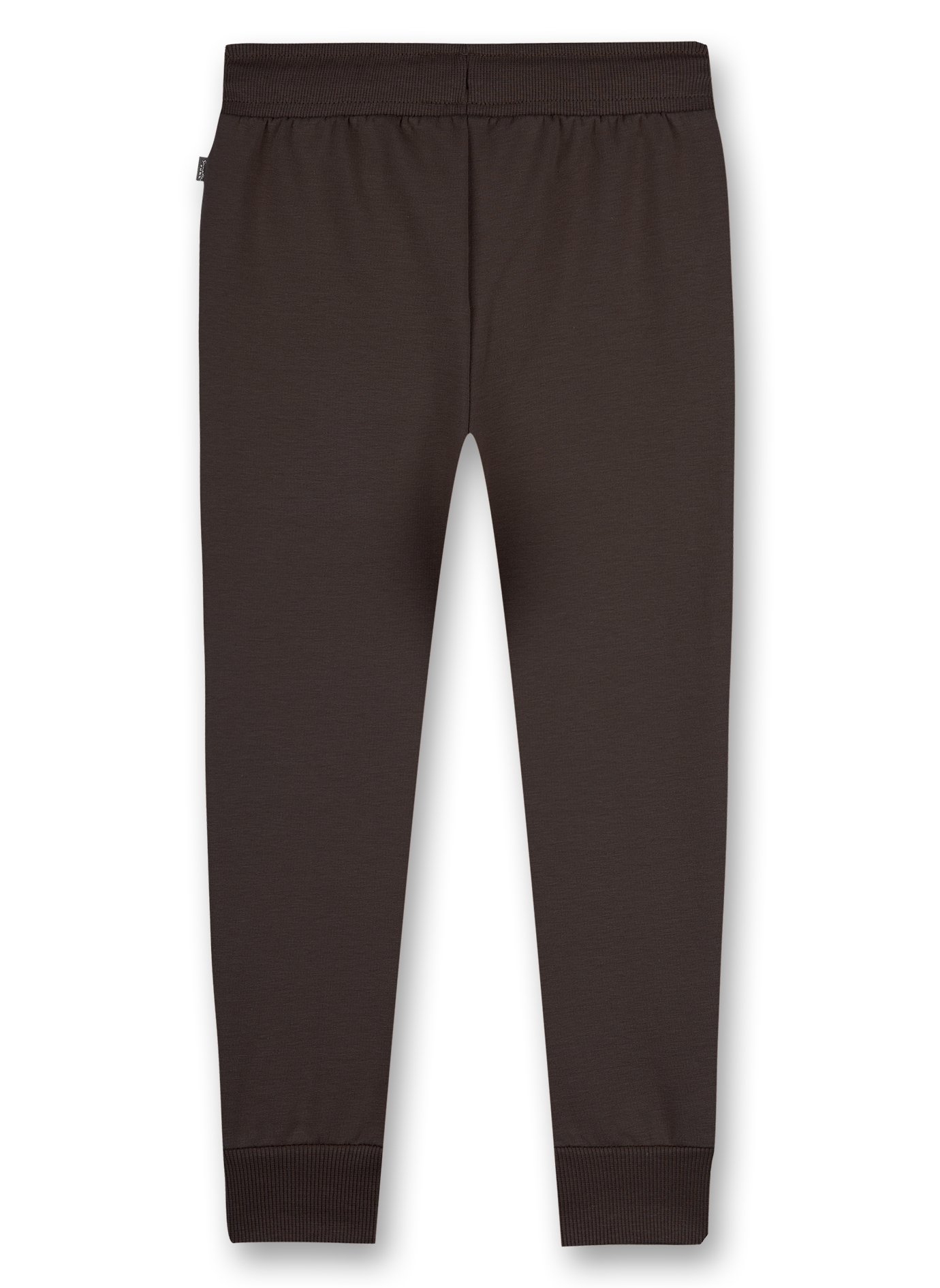 Jungen-Sweathose Dunkelbraun