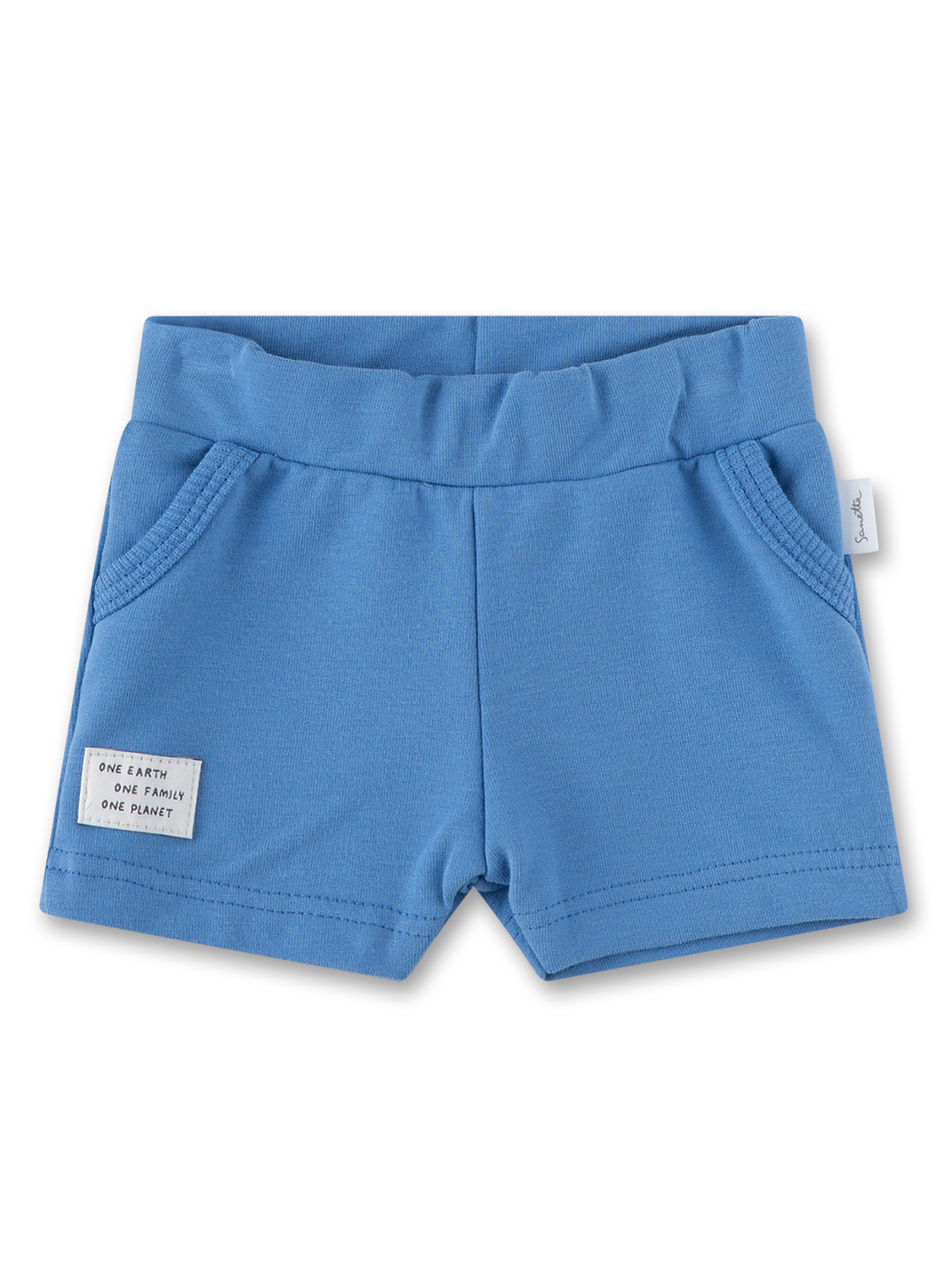 Jungen-Shorts blau