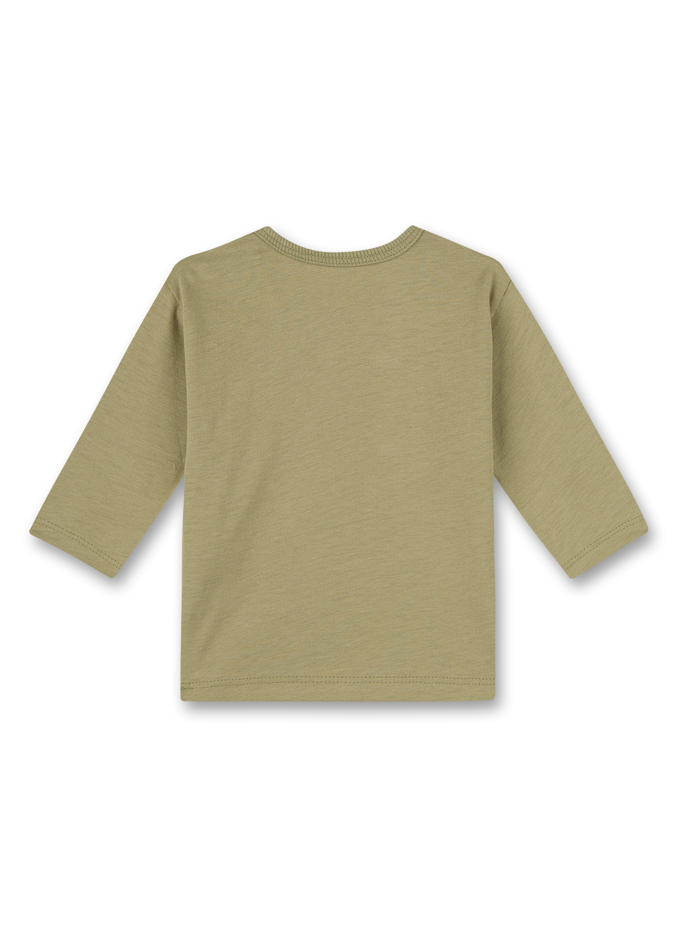 Unisex-Shirt langarm Grün