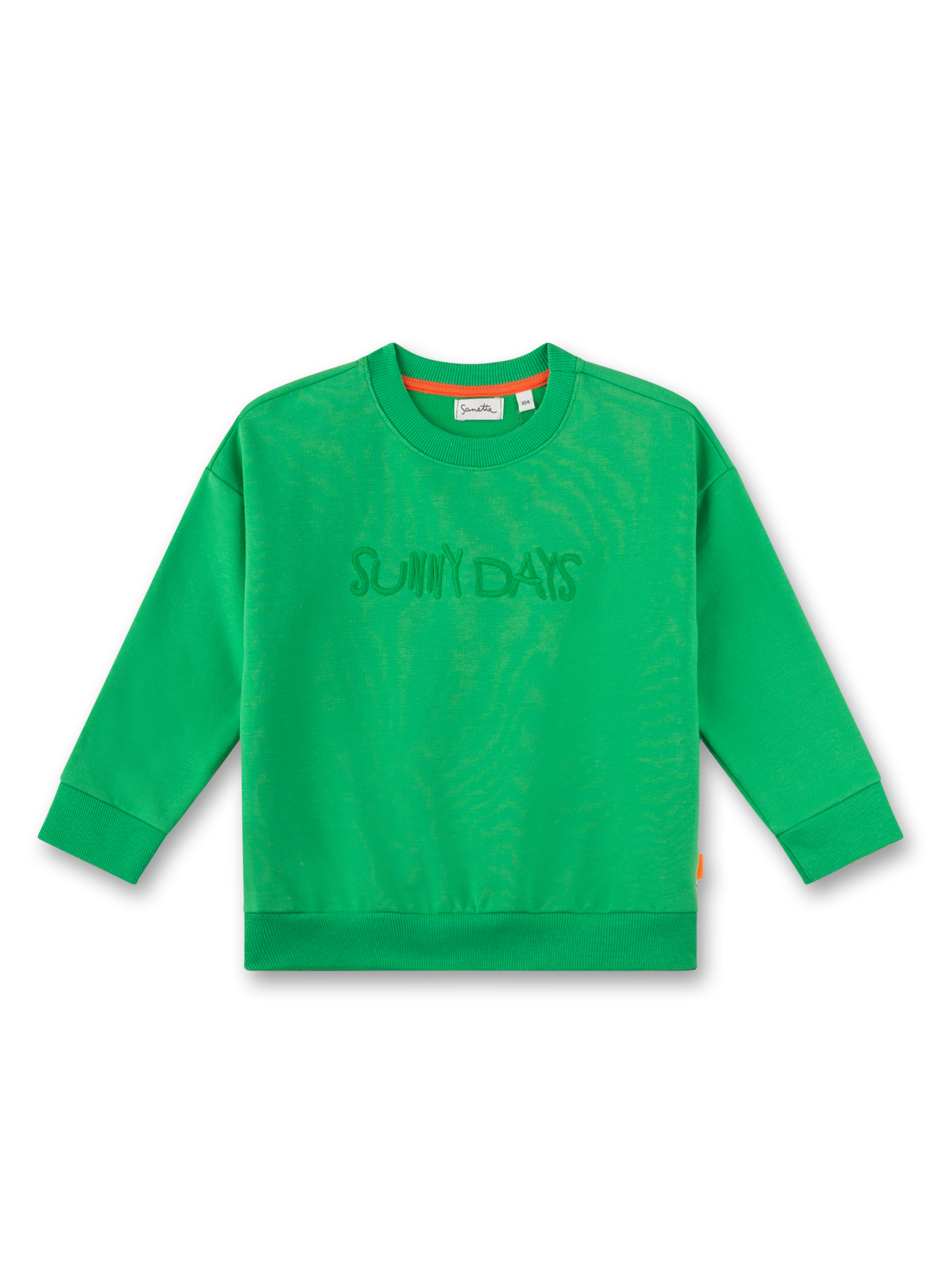 Mädchen-Sweatshirt Grün
