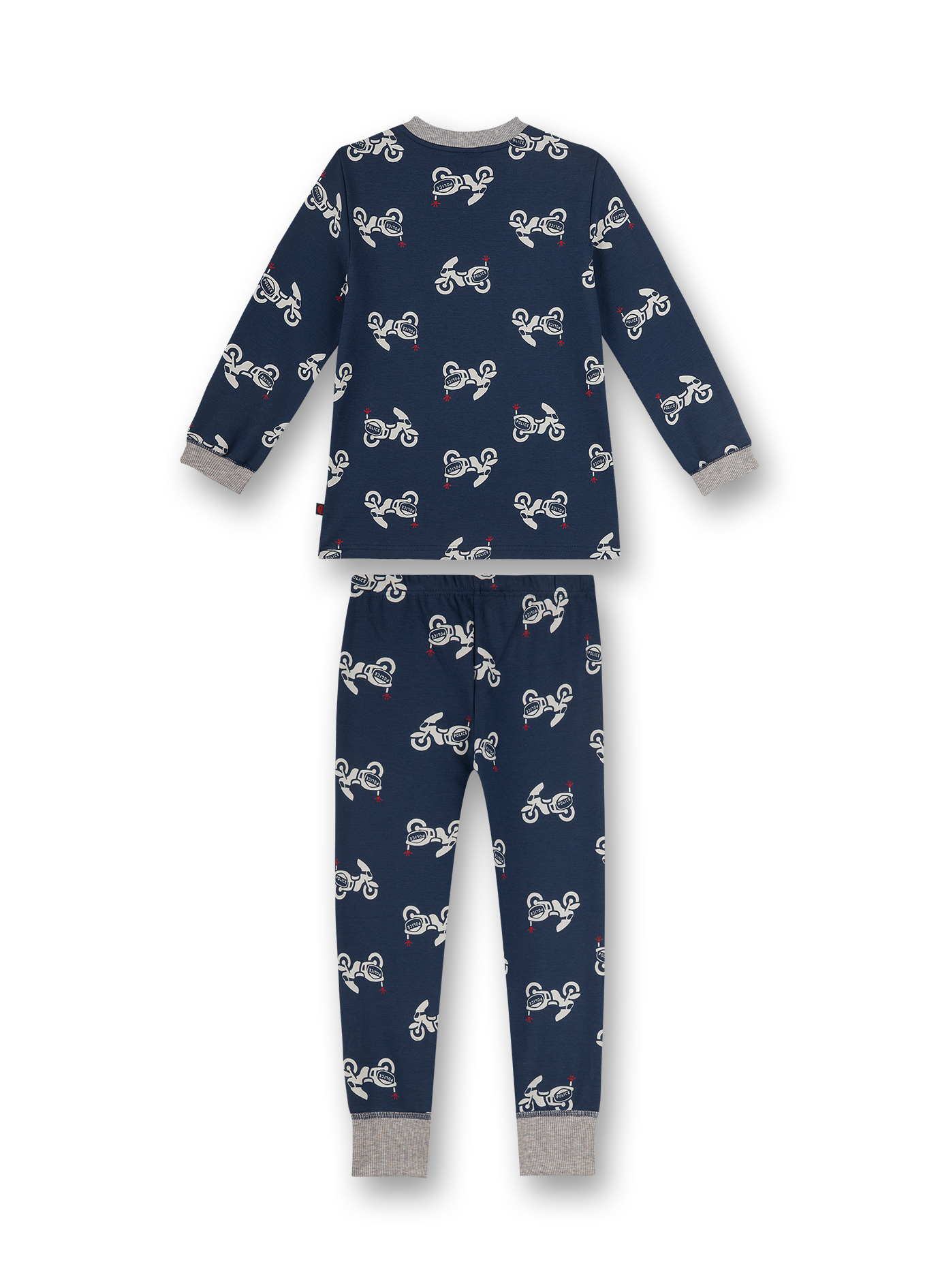 Jungen-Schlafanzug Blau Police