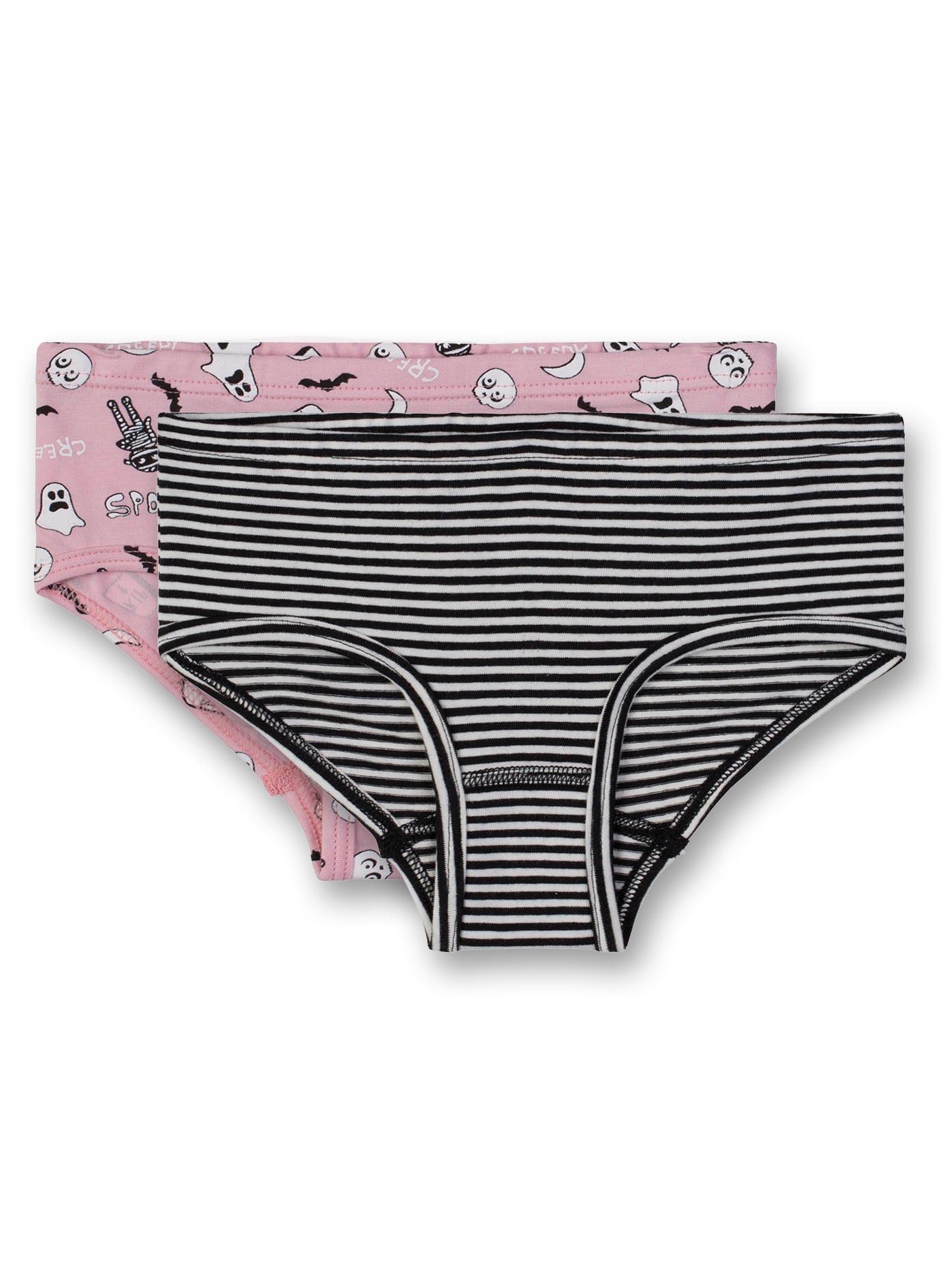 Mädchen-Hüftslip (Doppelpack)