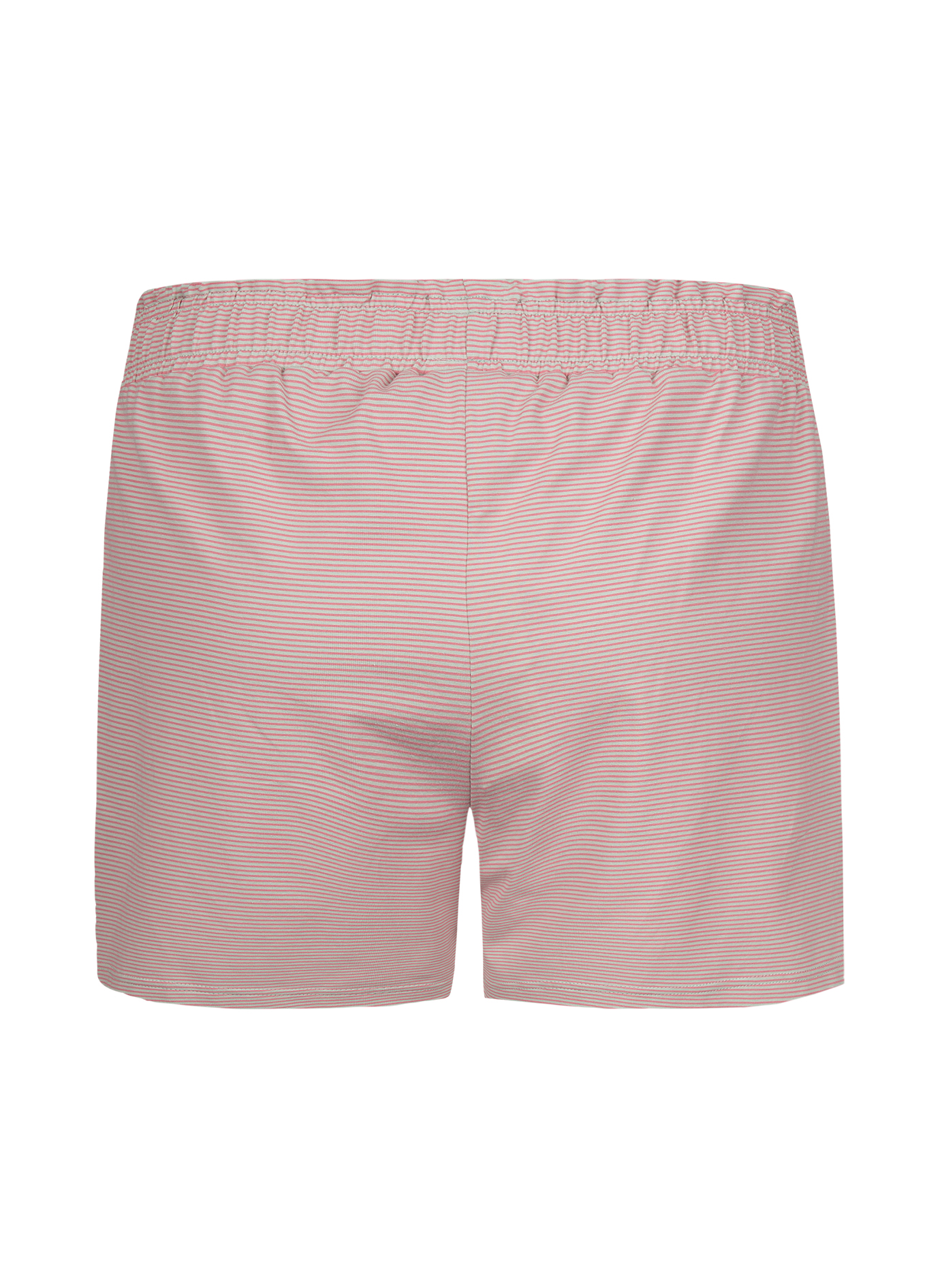 Damen-Shorts Blau Ringel