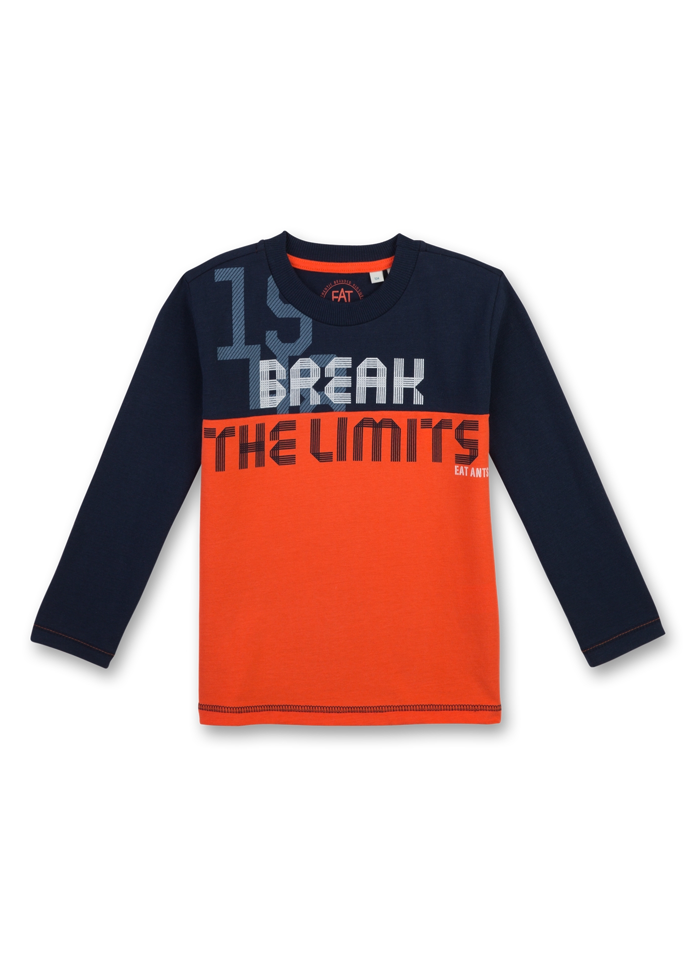 Jungen-Shirt langarm