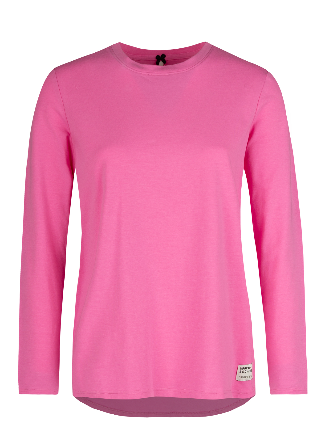 Damen-Langarmshirt Rosa