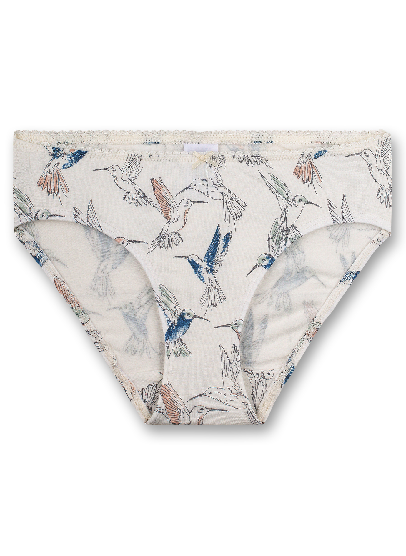 Mädchen-Rioslip Beige Hummingbird