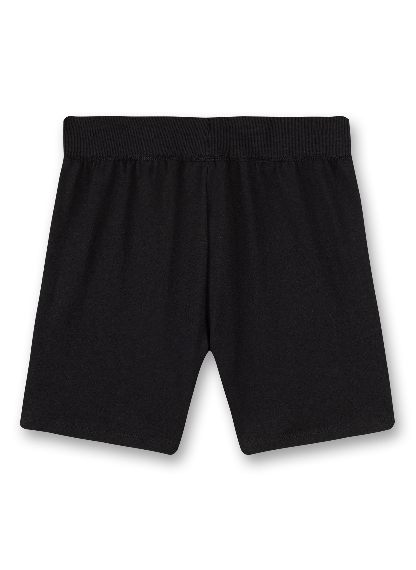Jungen-Shorts Schwarz Athleisure Skate