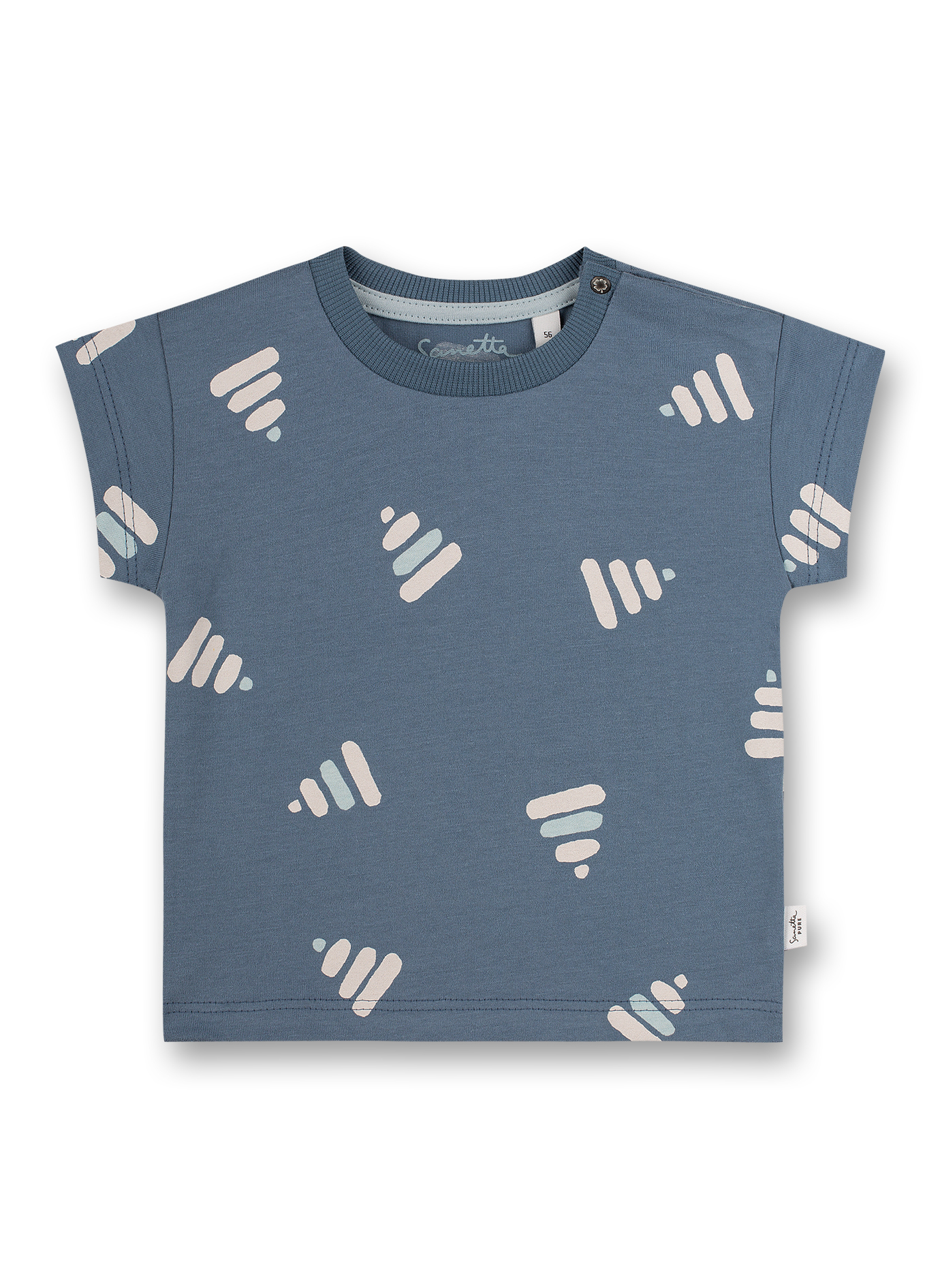 Sanetta Jungen T-Shirt Blau