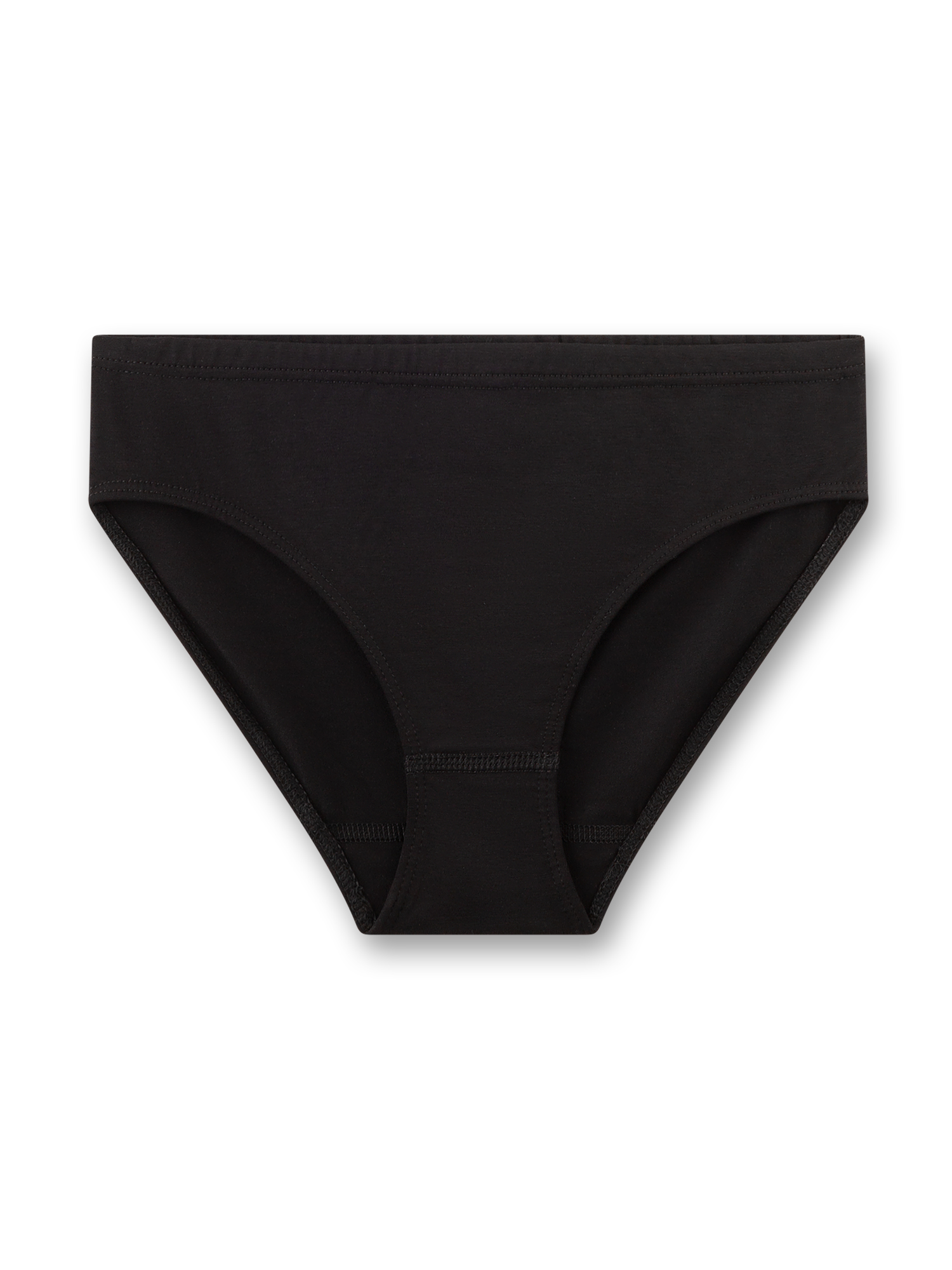 Unterhose, Schlüpfer, Schwarz, Höschen, Pflegeleicht