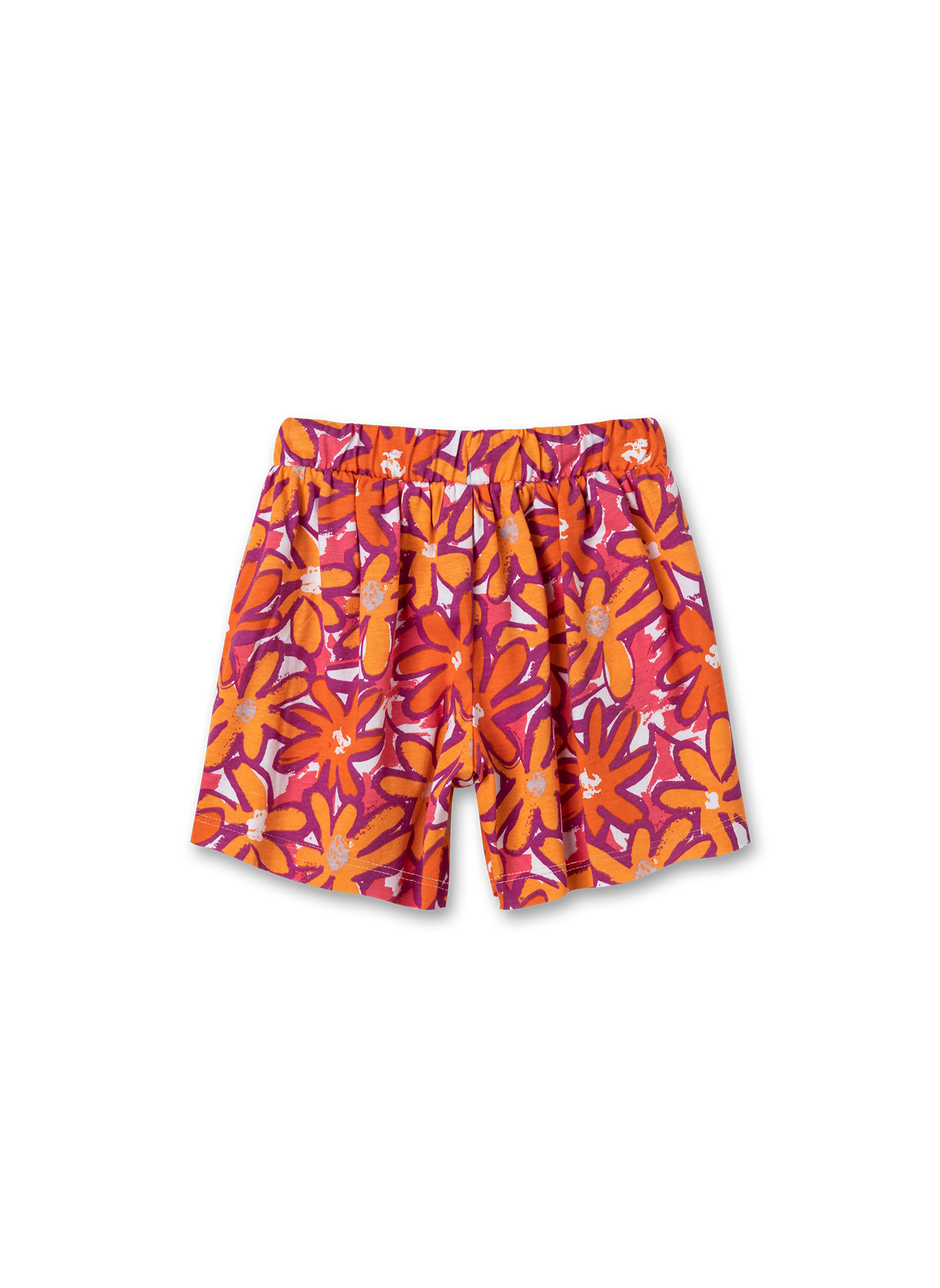 Mädchen-Shorts Orange