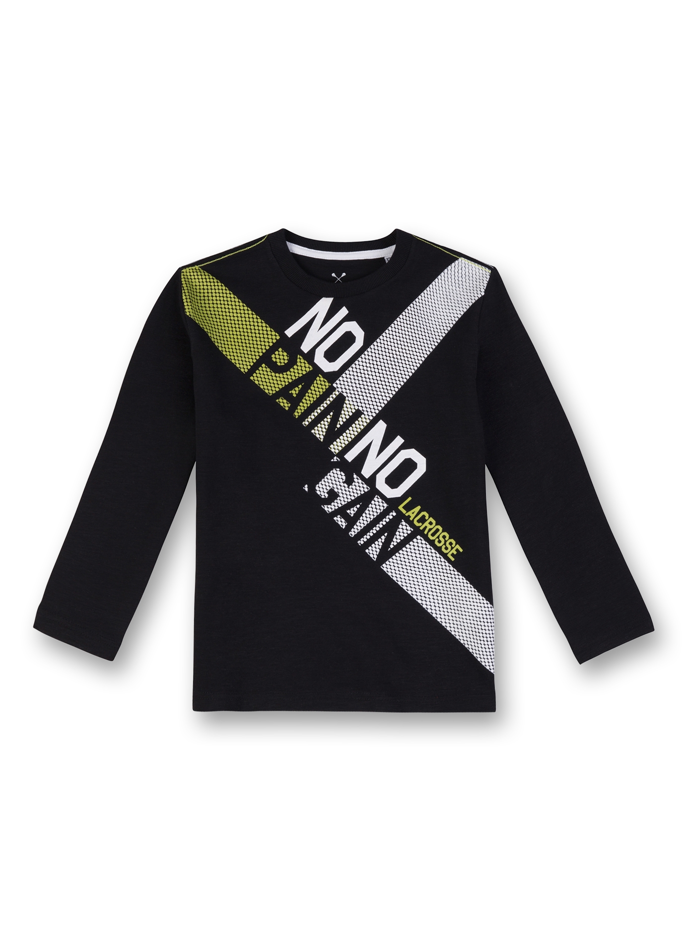 Jungen-Shirt langarm
