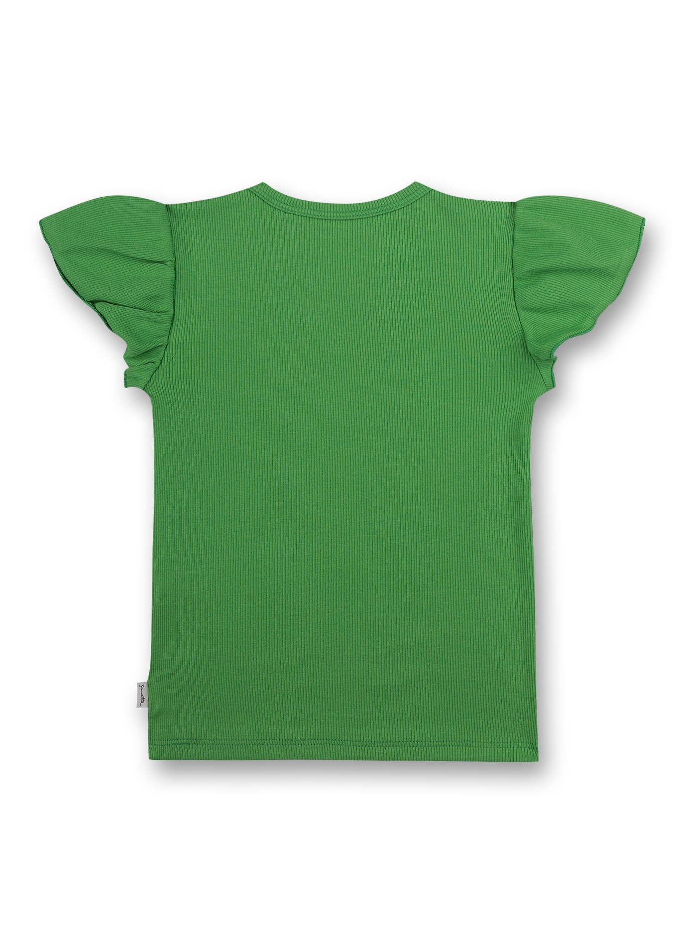 Mädchen T-Shirt Grün Pepperoni