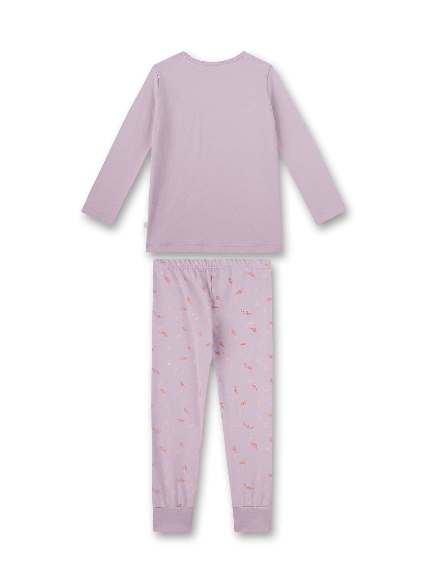 Mädchen-Schlafanzug Lila Little Birdie