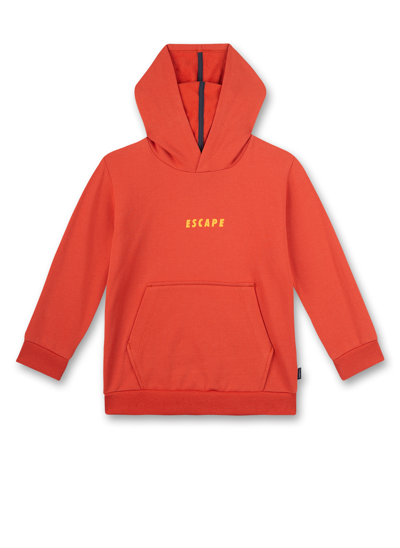 Jungen-Sweatshirt Orange Expedition