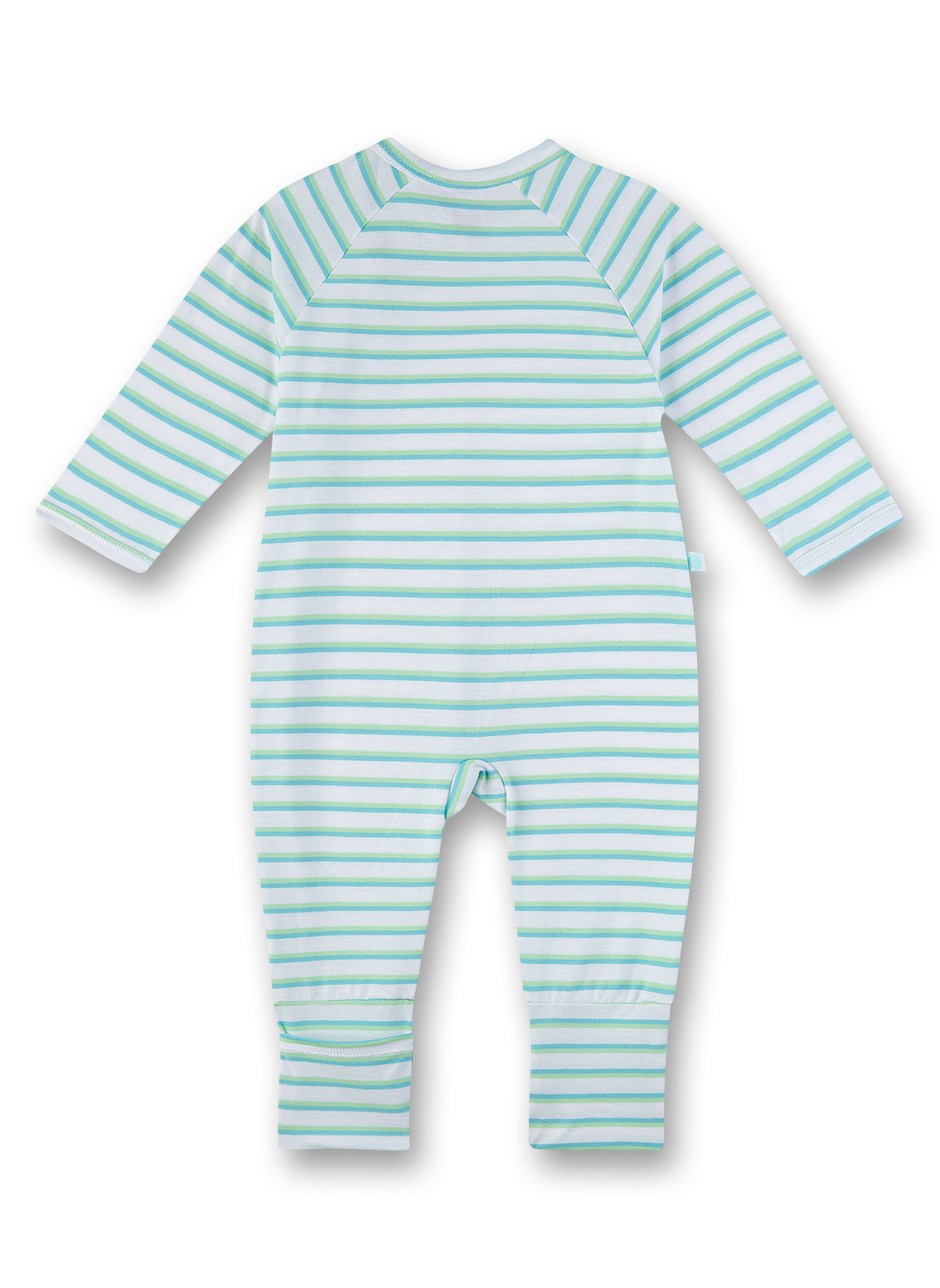 Jungen-Overall Blau-geringelt Lion 