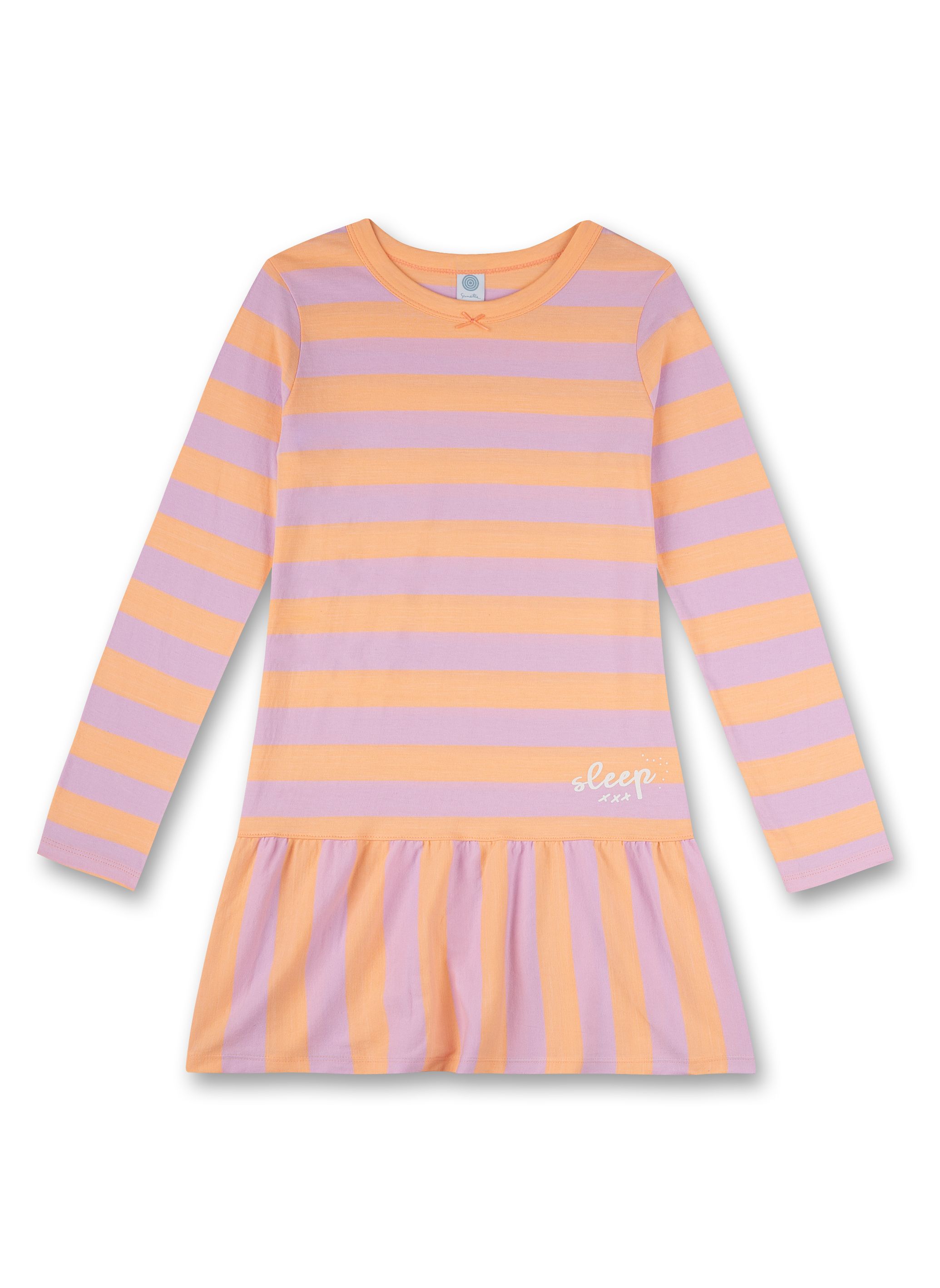 Mädchen-Nachthemd Orange
