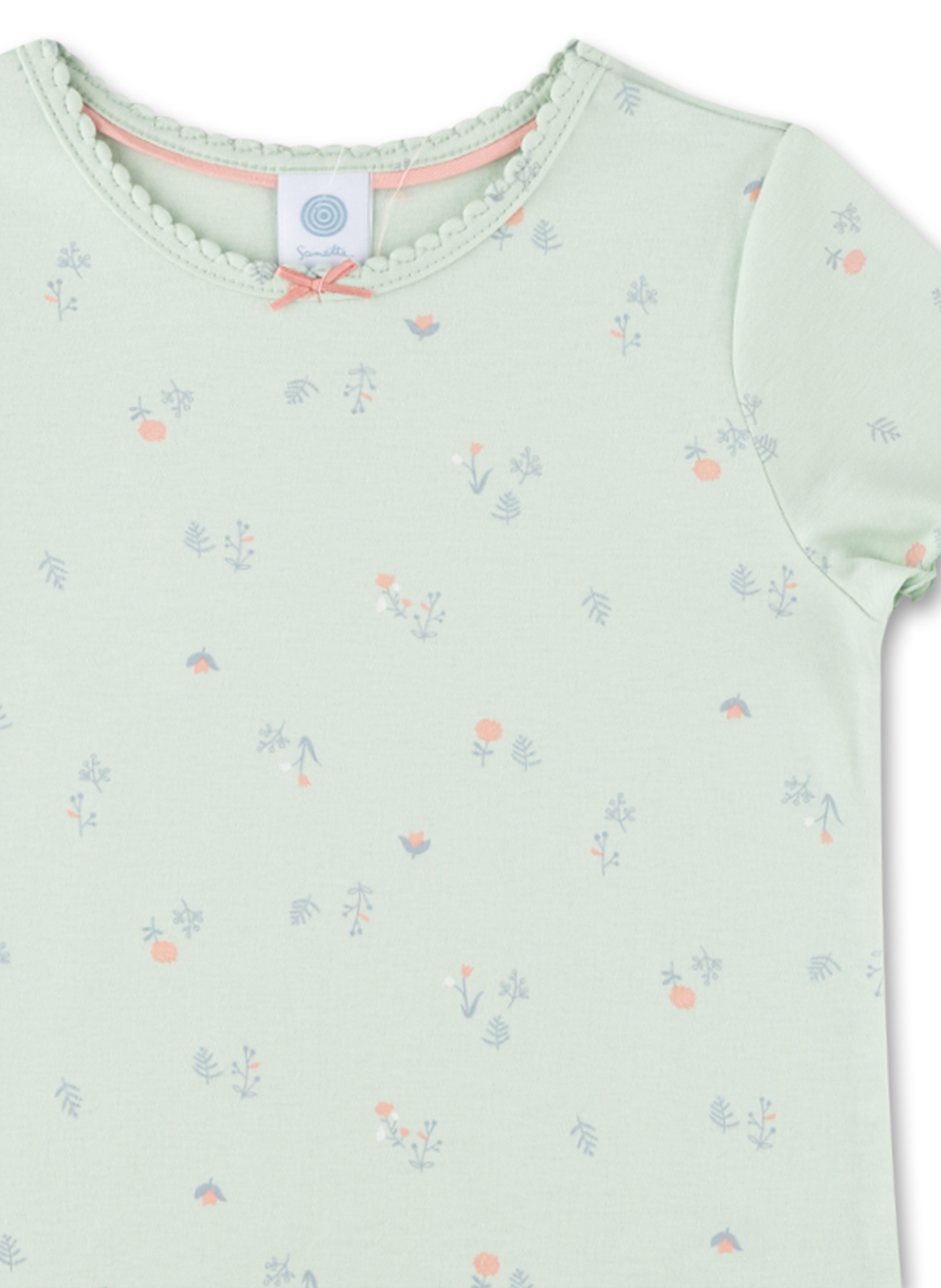 Kleidung, Puppe, Rundhalsausschnitt, Stoffmuster, Kurzarm