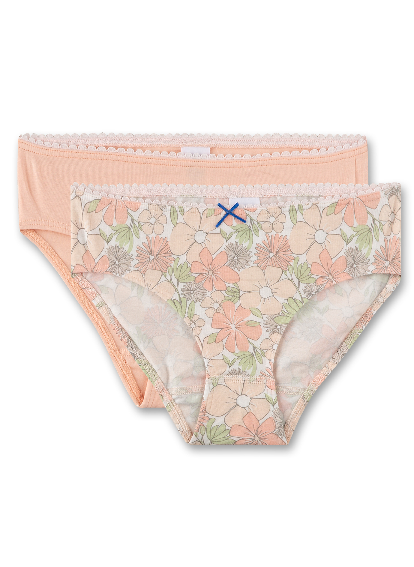 Mädchen-Slips (Doppelpack) Rosa