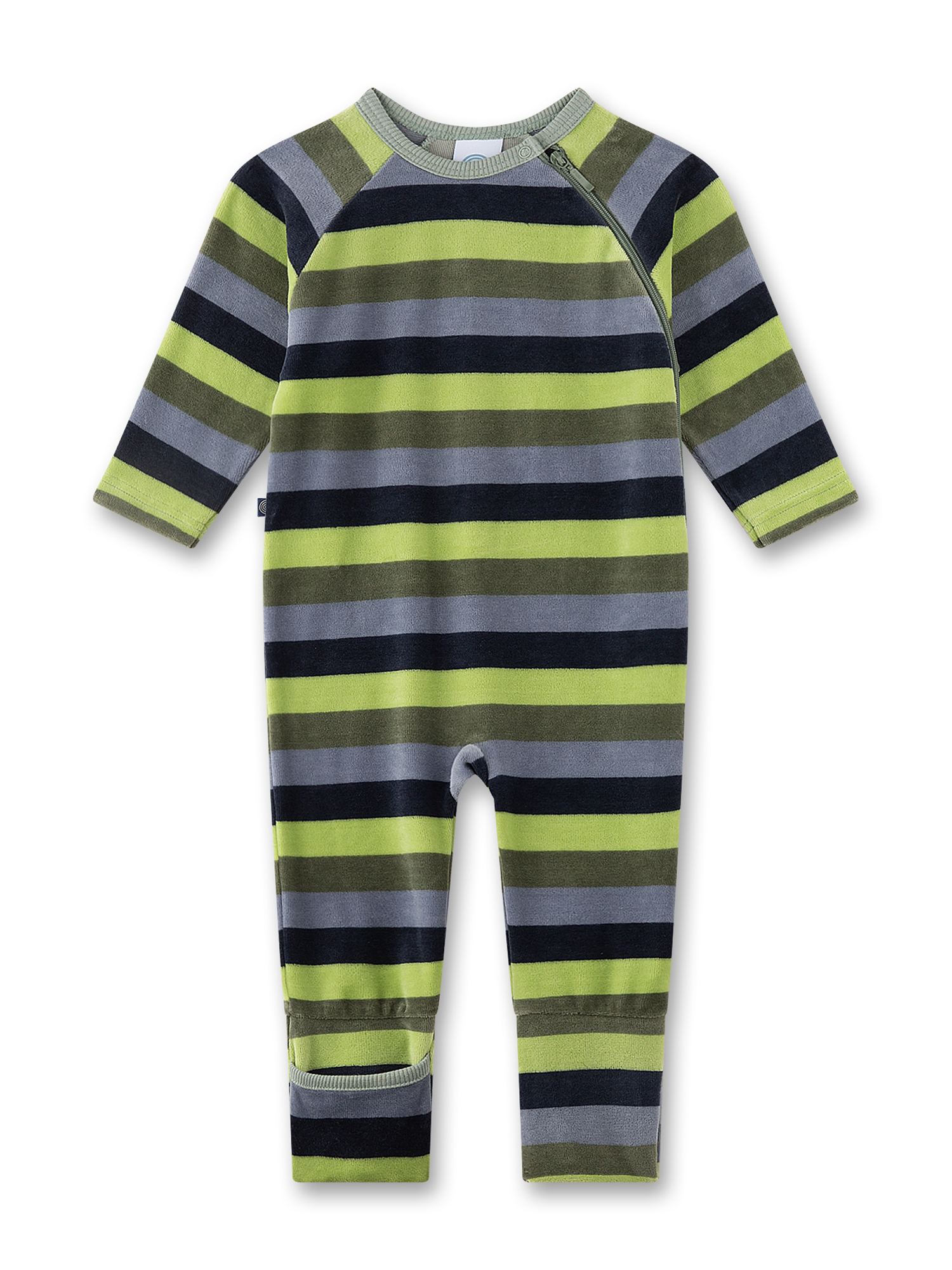 Strickoverall, Streifen, Langarm, Kleinkind, Kleidung