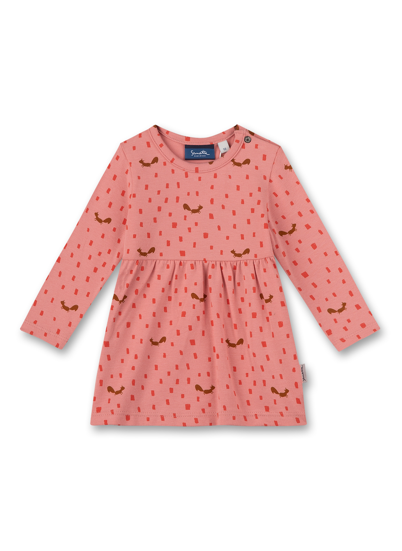 Mädchen-Kleid Rosa Sweet Squirrel