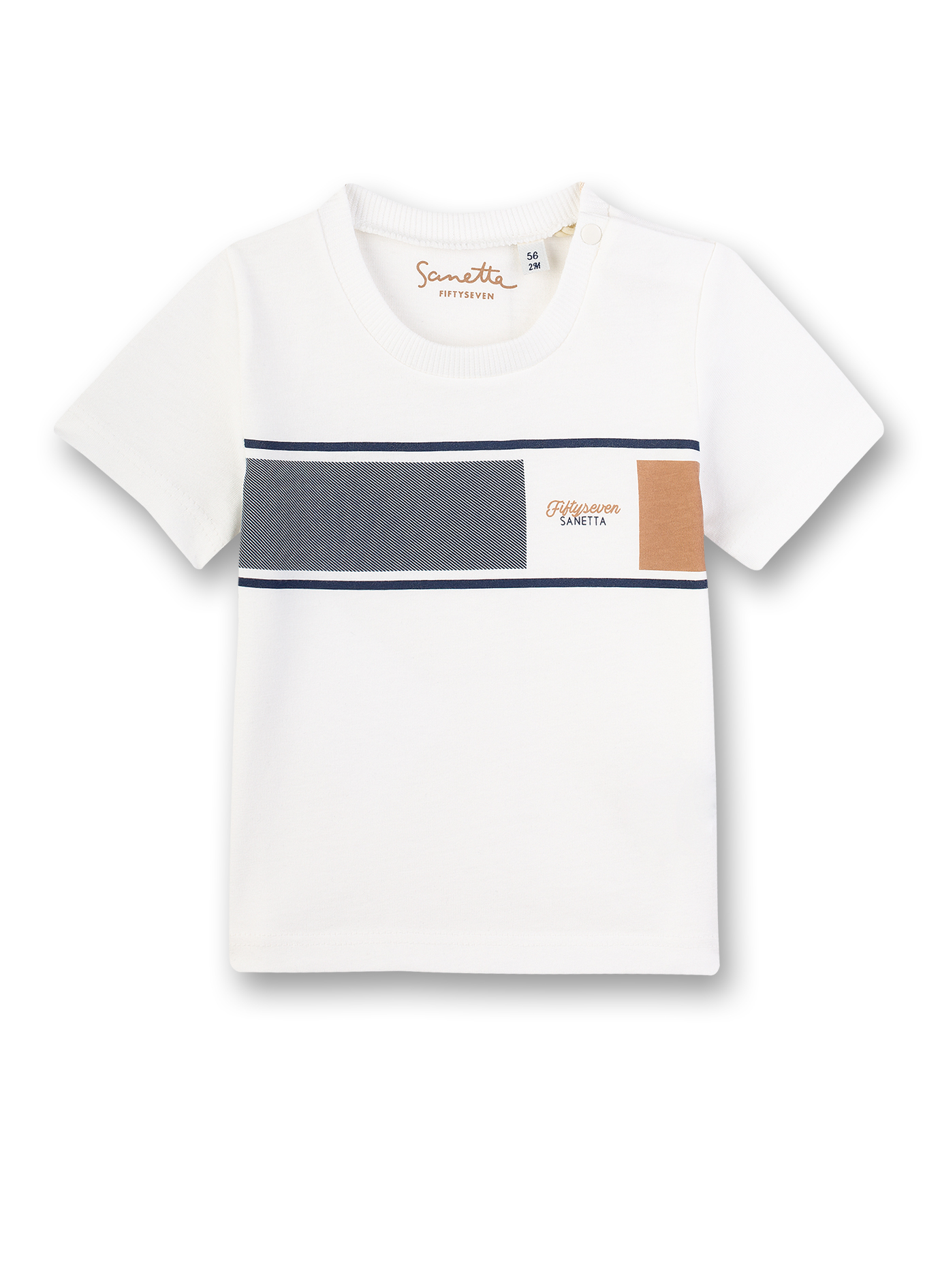 Jungen T-Shirt Off White Smart Elephant