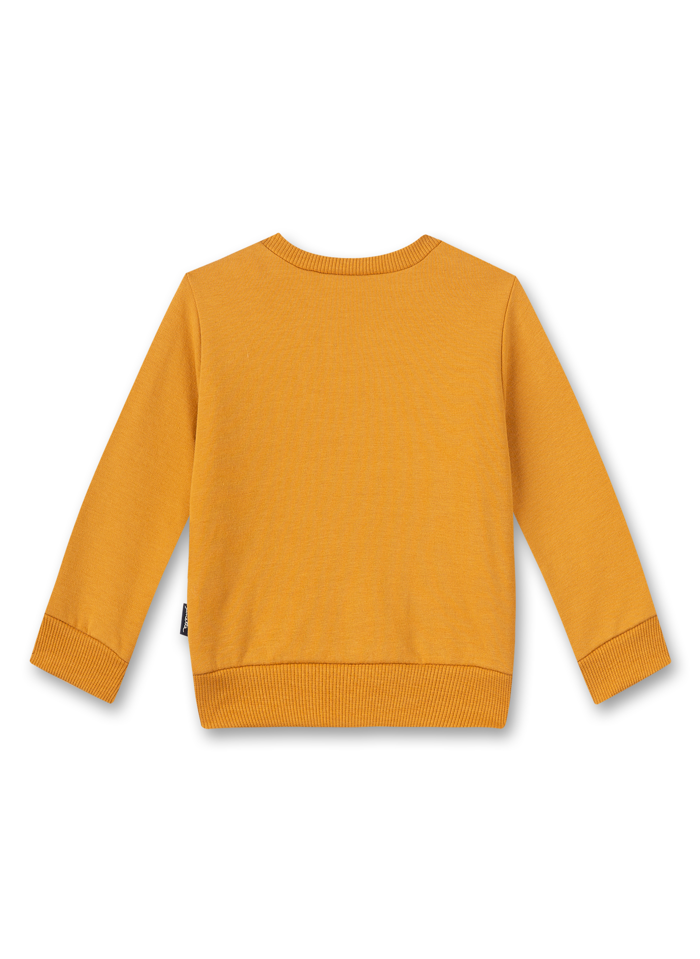 Jungen-Sweatshirt Gelb