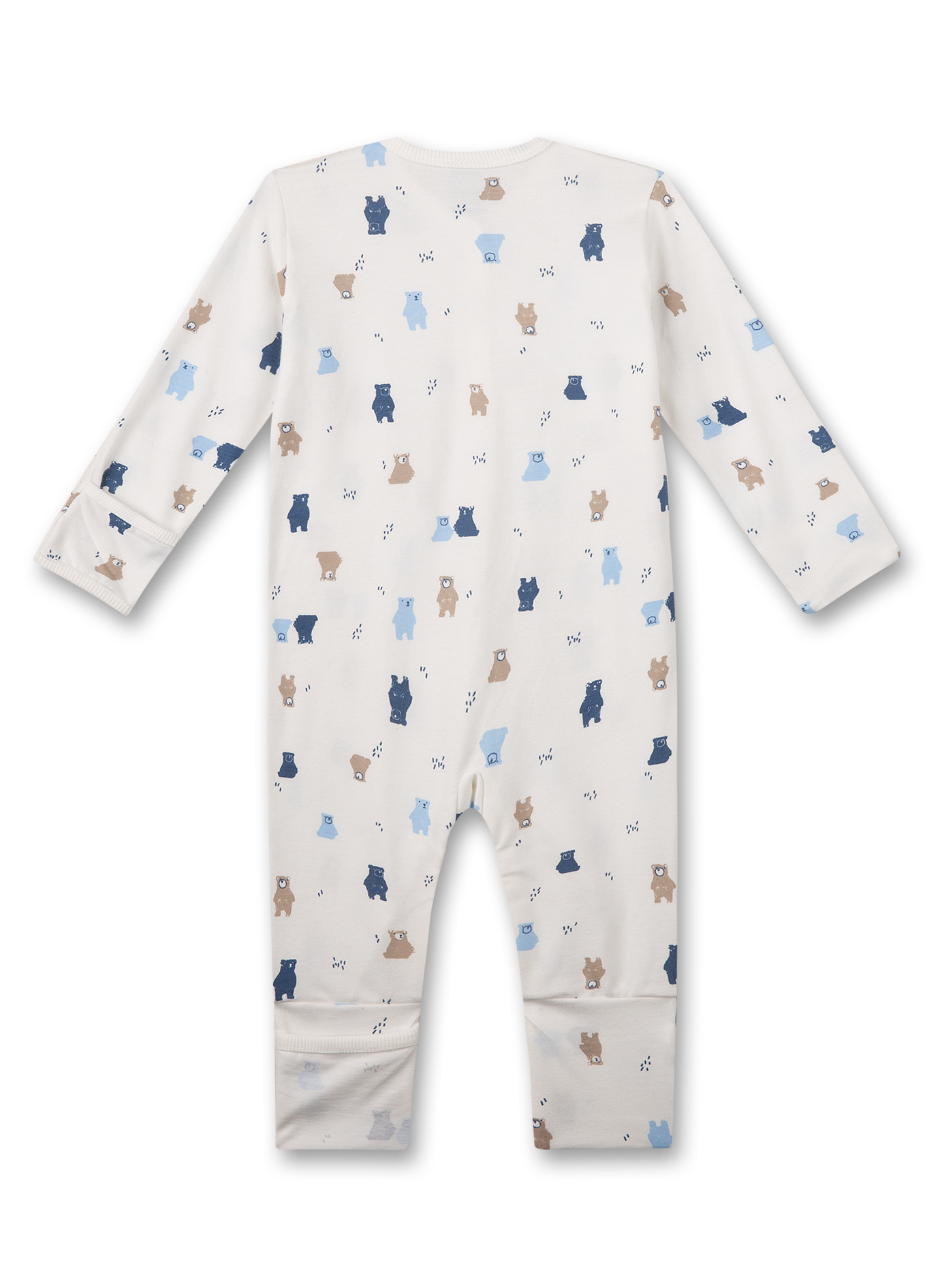 Jungen-Overall Beige