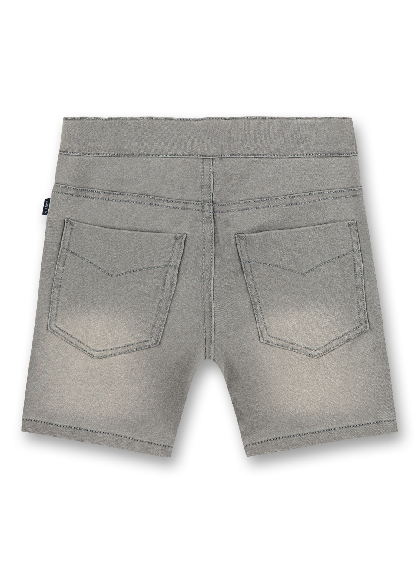 Jungen-Shorts Grau Air Space