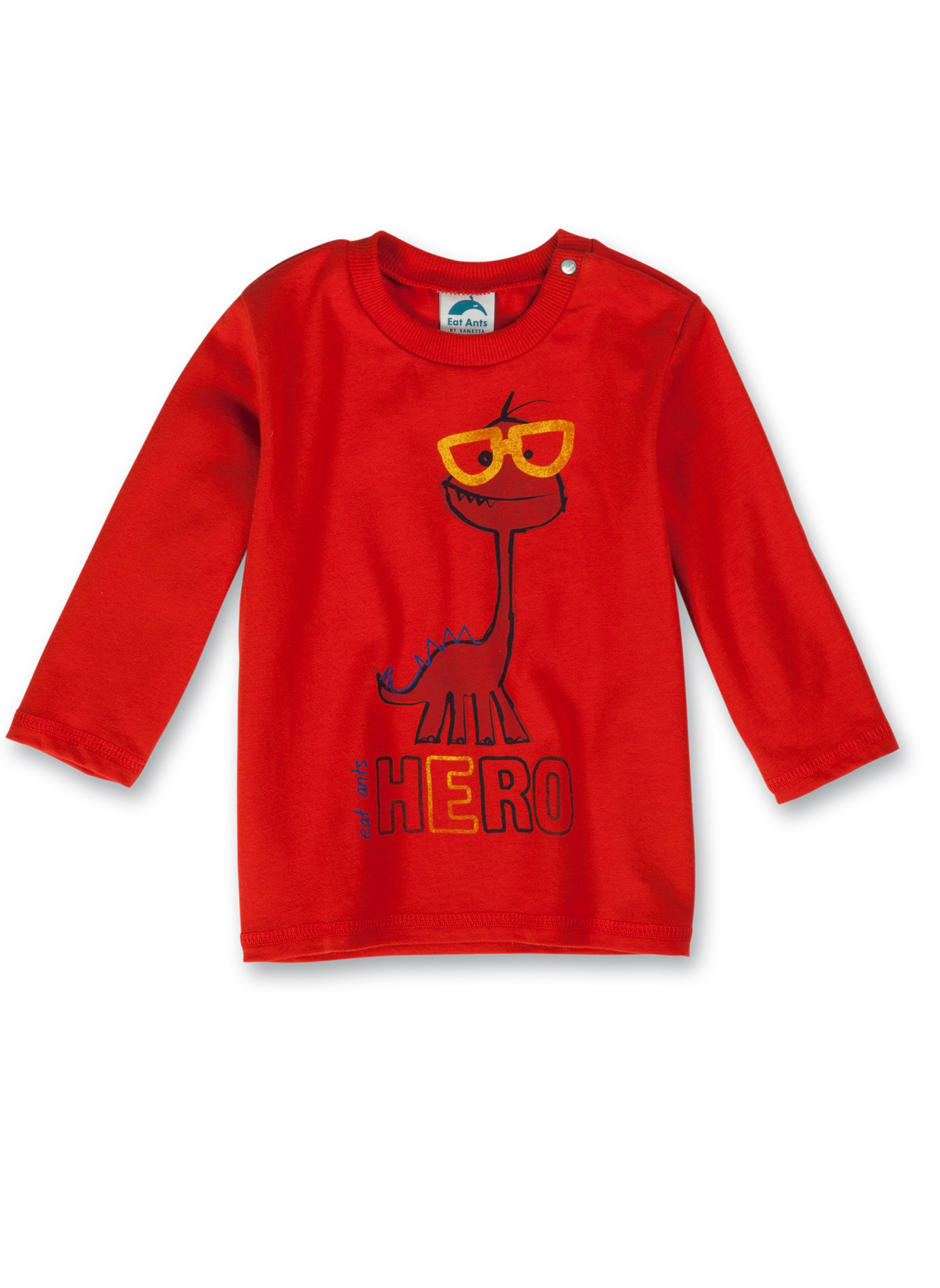 Jungen-Shirt langarm