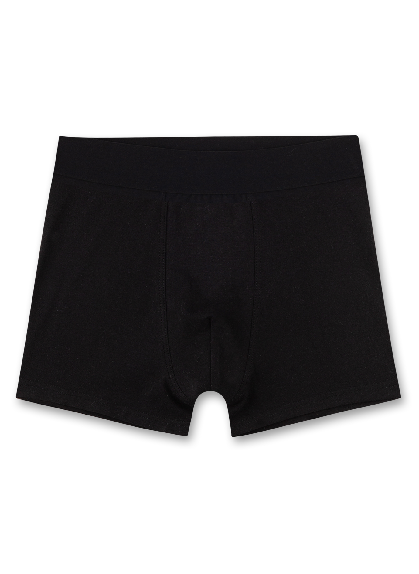 Jungen-Hipshorts (5er-Pack) Schwarz