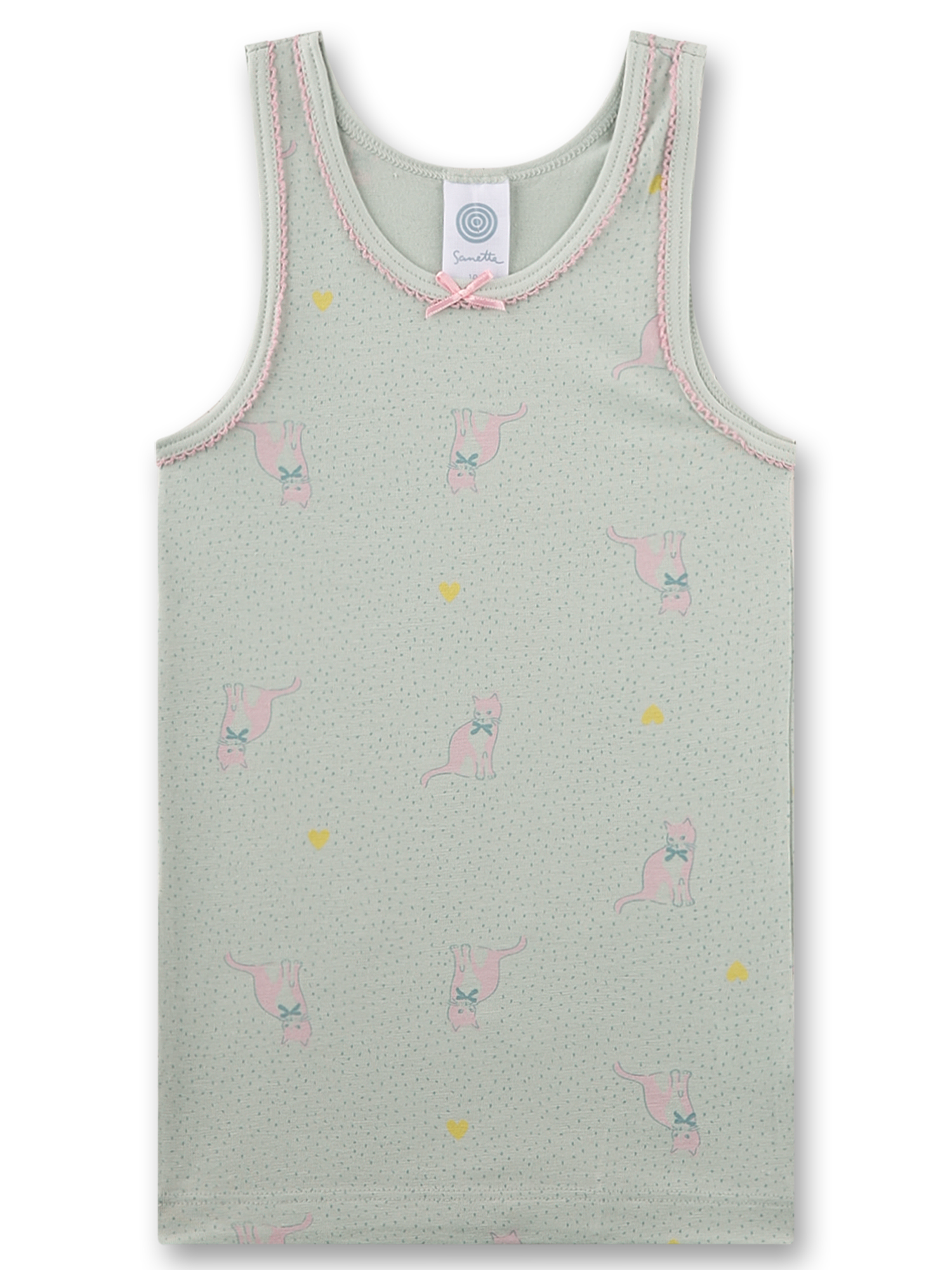 Bekleidung, Unterhemd, Tanktop