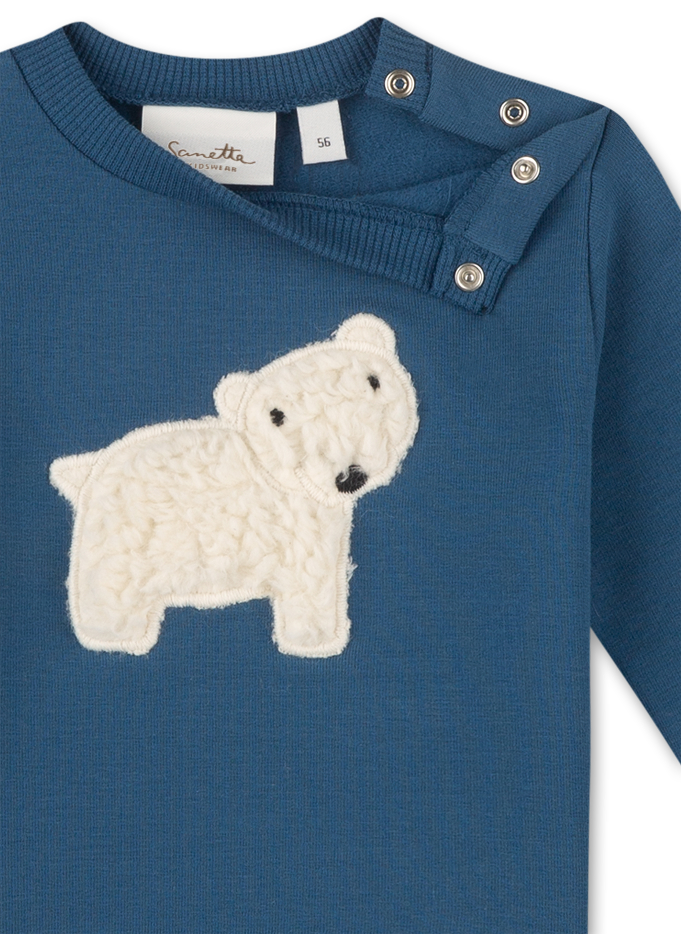 Jungen-Sweatshirt Blau