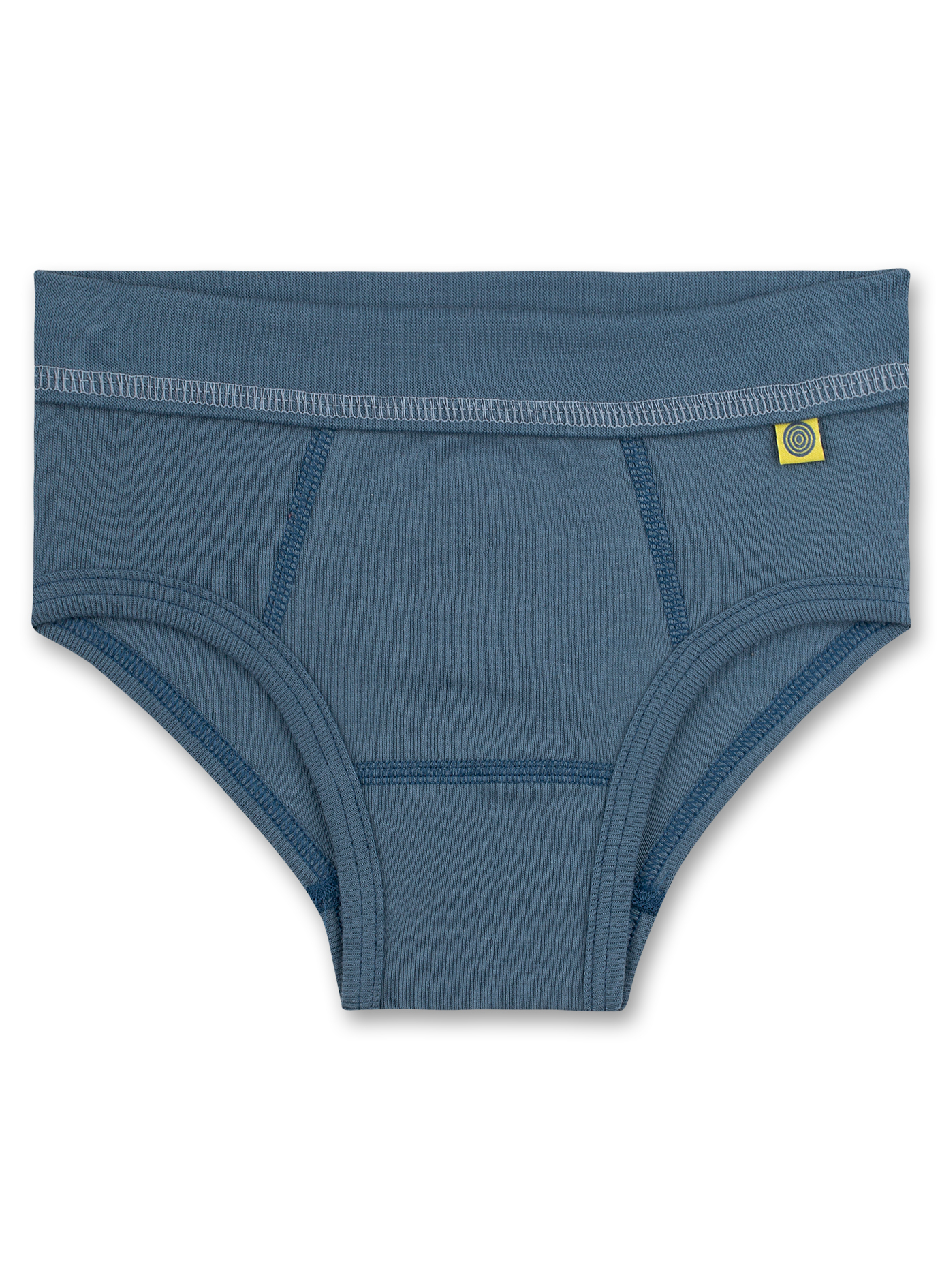 Jungen-Slip (Doppelpack) Blau Building