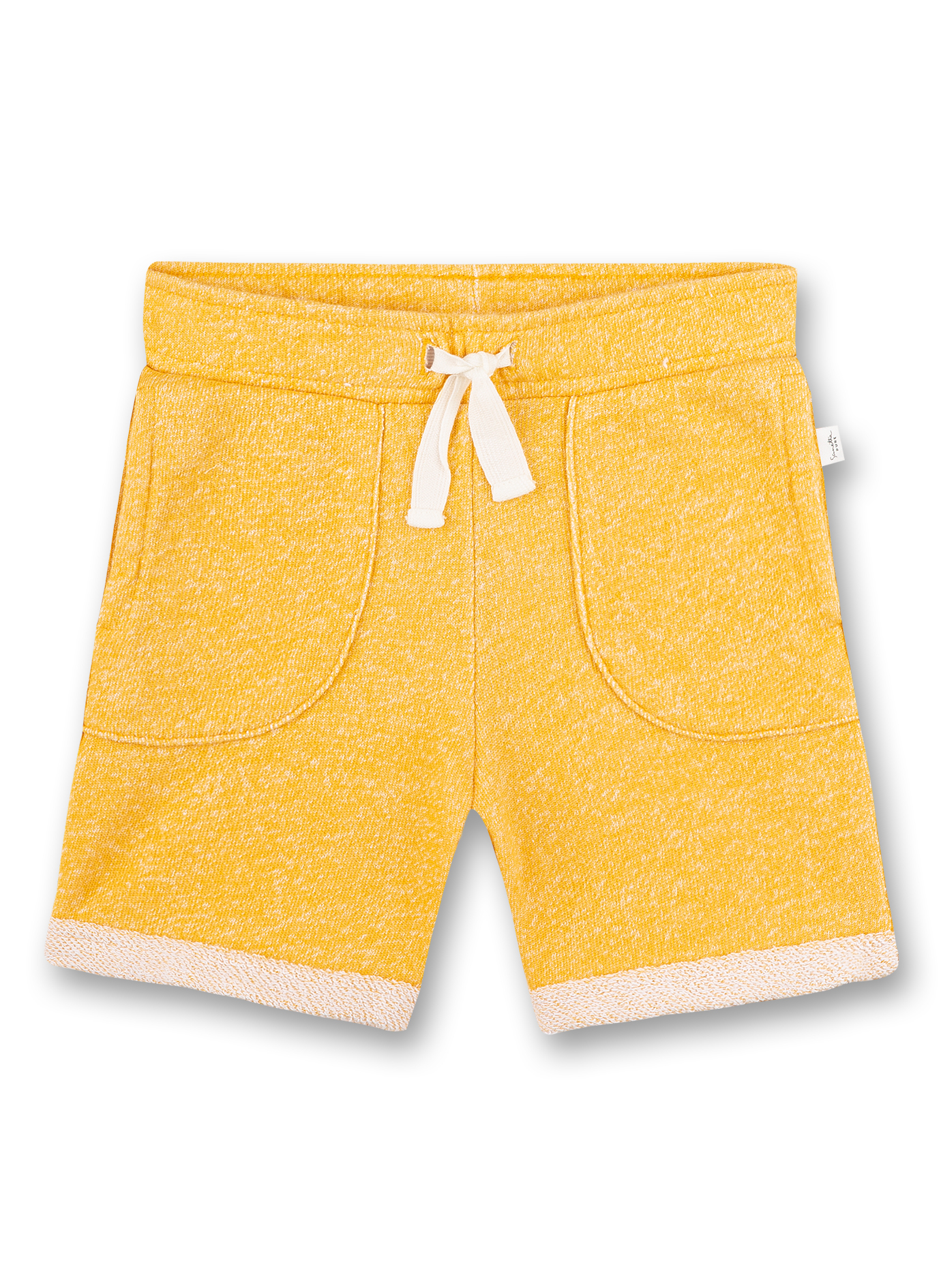 Jungen-Sweathose Gelb