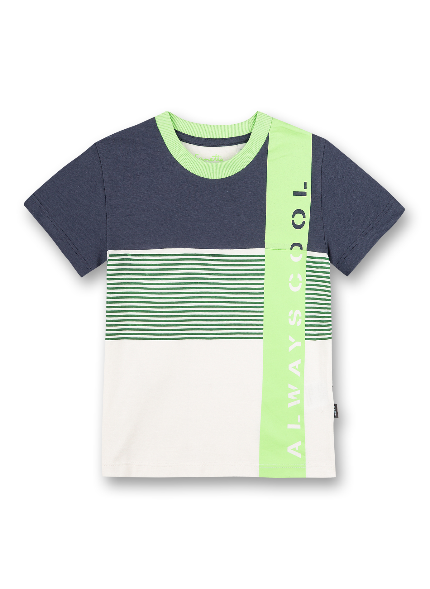 Jungen T-Shirt Off White Crocodile