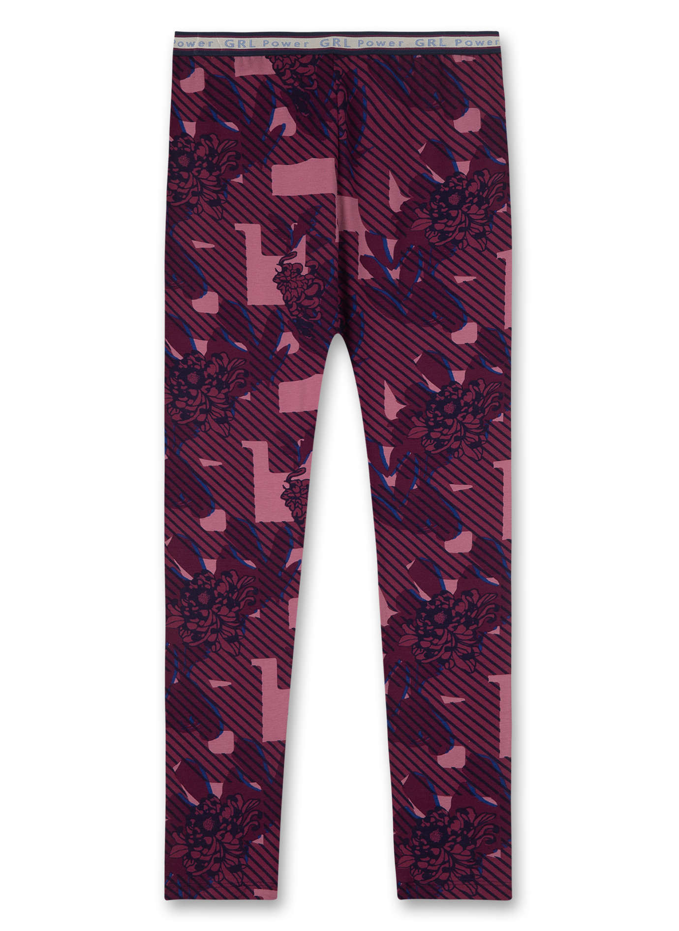 Mädchen-Leggings Rosa Athleisure