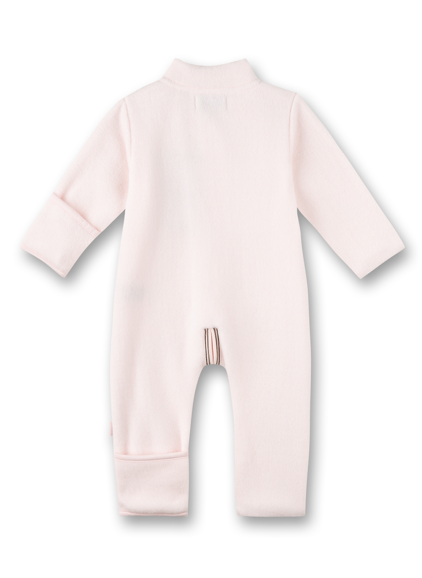 Mädchen-Fleeceoverall Rosa Beautiful Swan