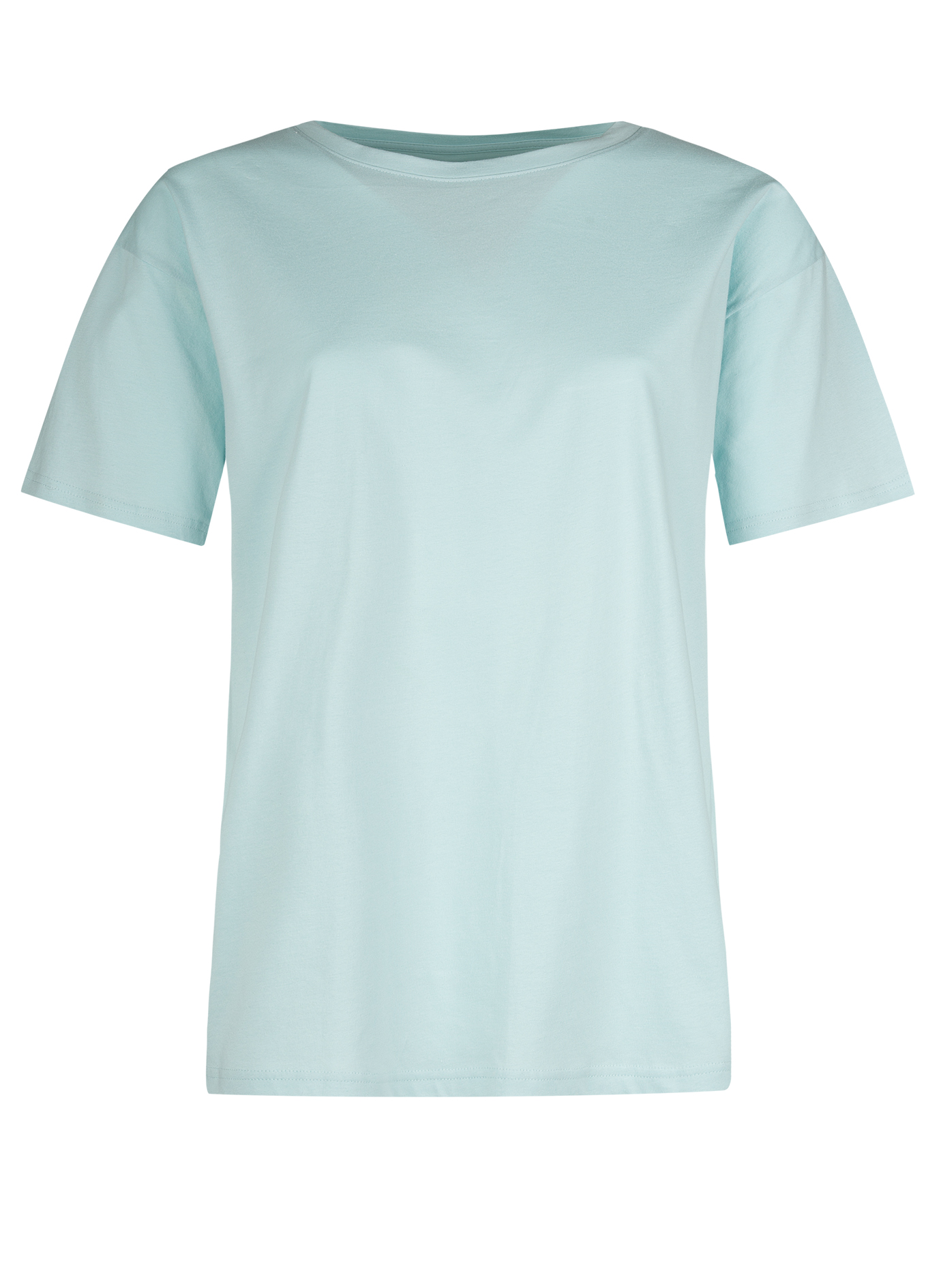 Damen T-Shirt Hellblau