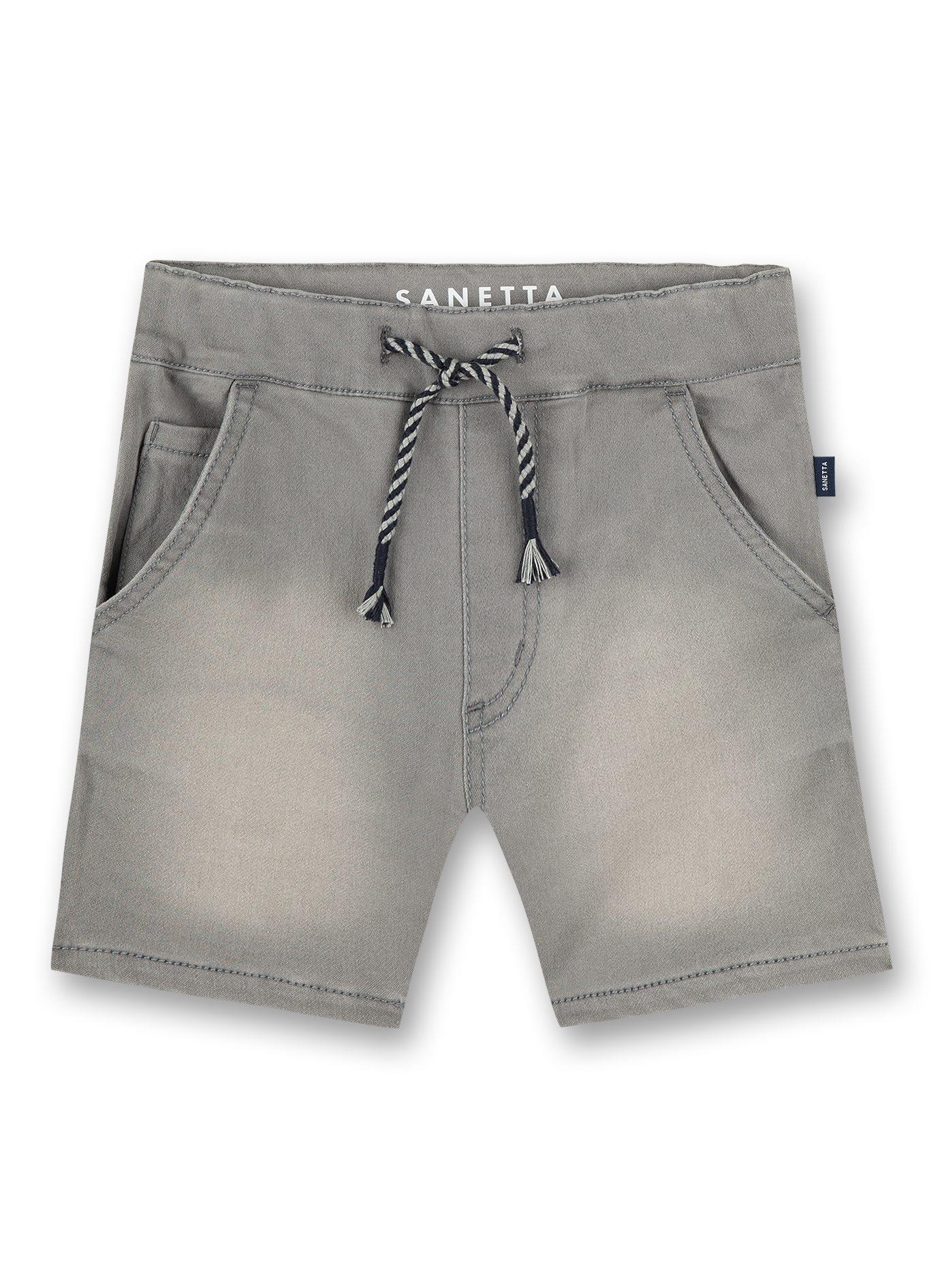 Jungen-Shorts Grau Air Space