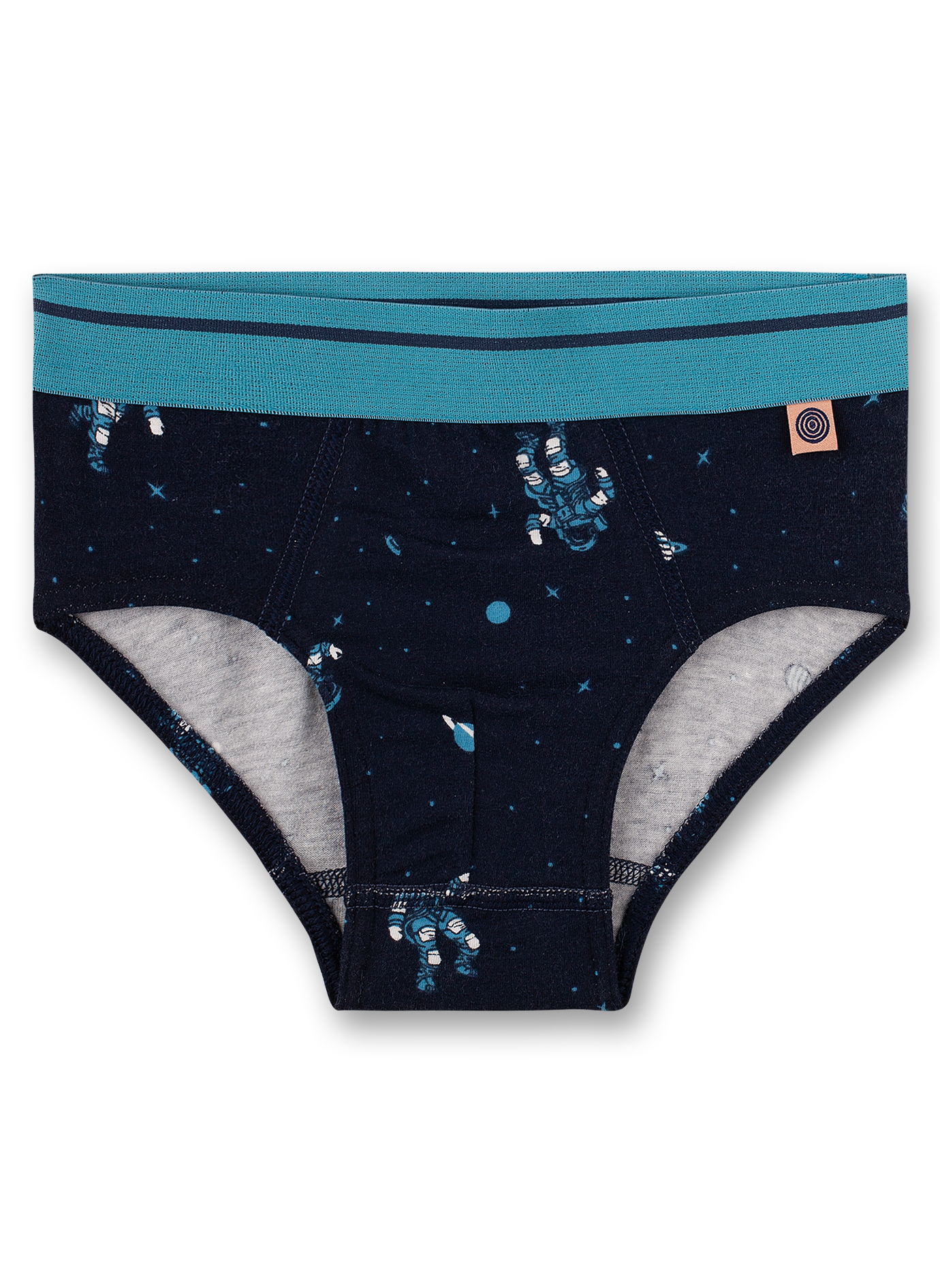 Jungen-Slip Dunkelblau Rocketman