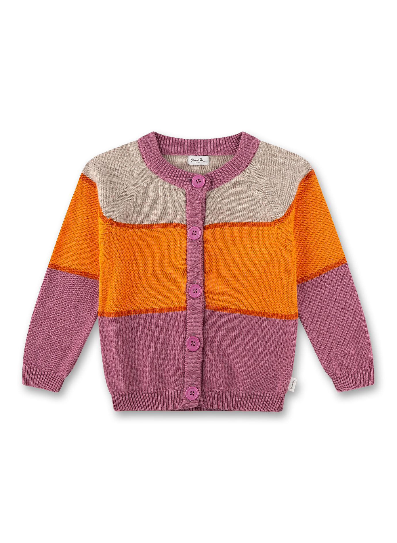 Strickjacke Bunt 
