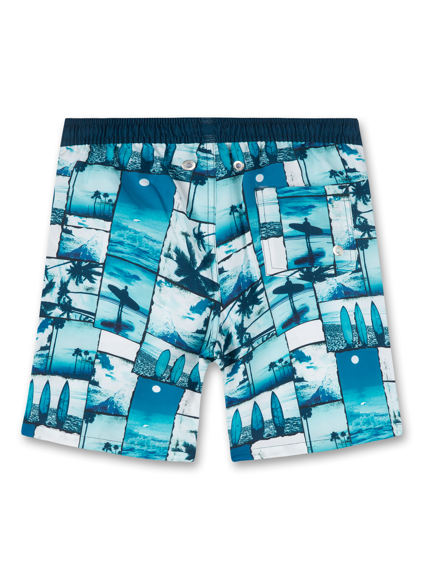 Jungen-Badeshorts Blau