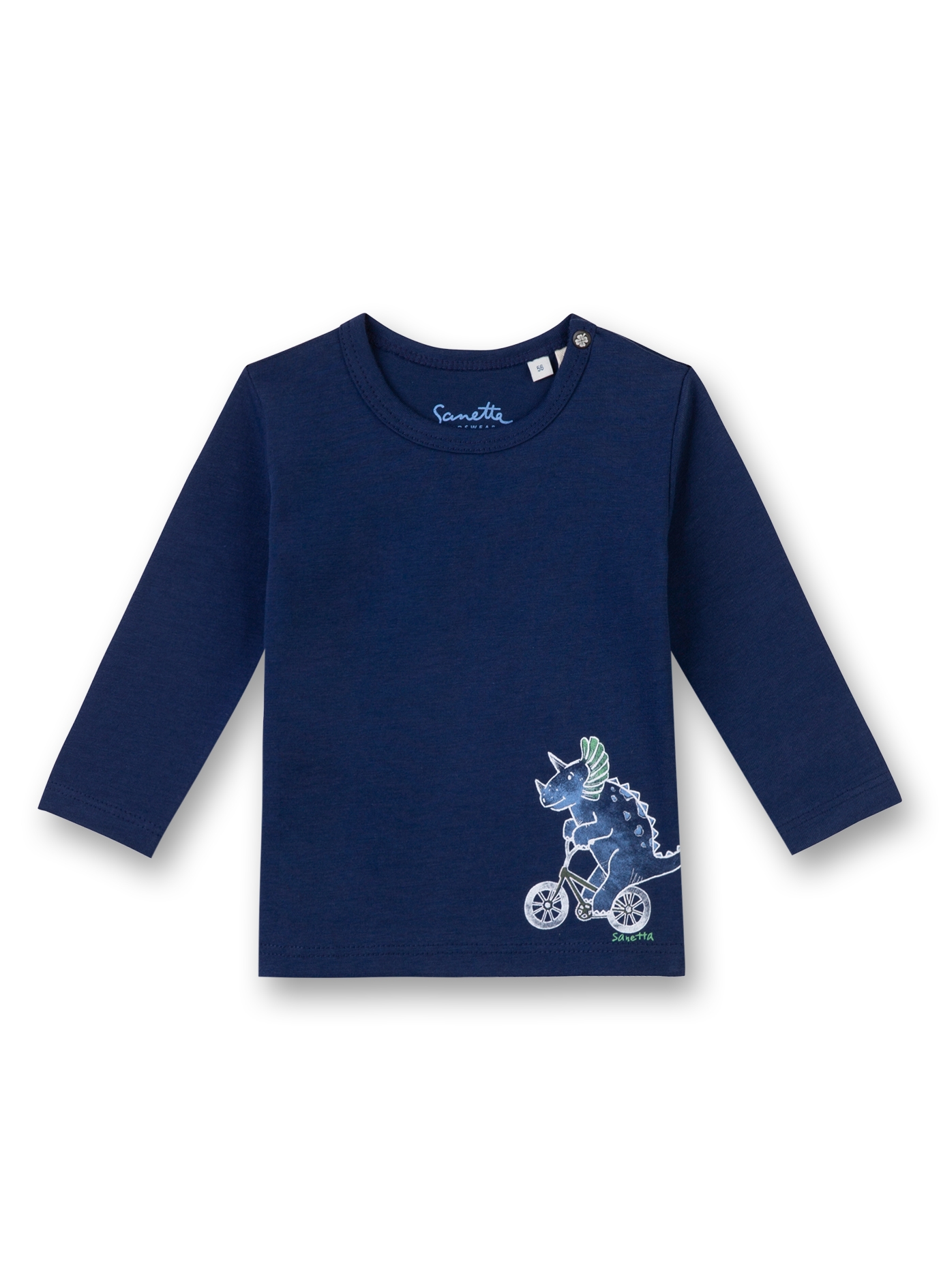 Jungen-Shirt langarm