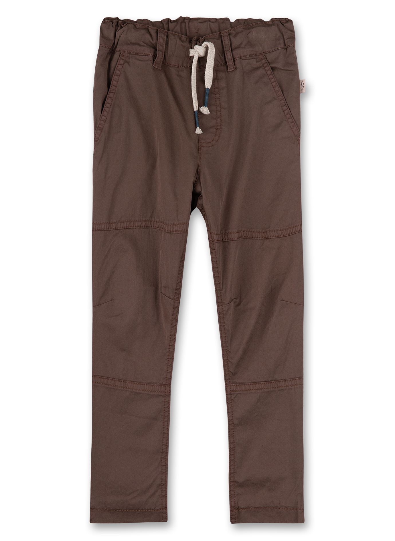 Sanetta Jungen-Hose gefüttert Braun