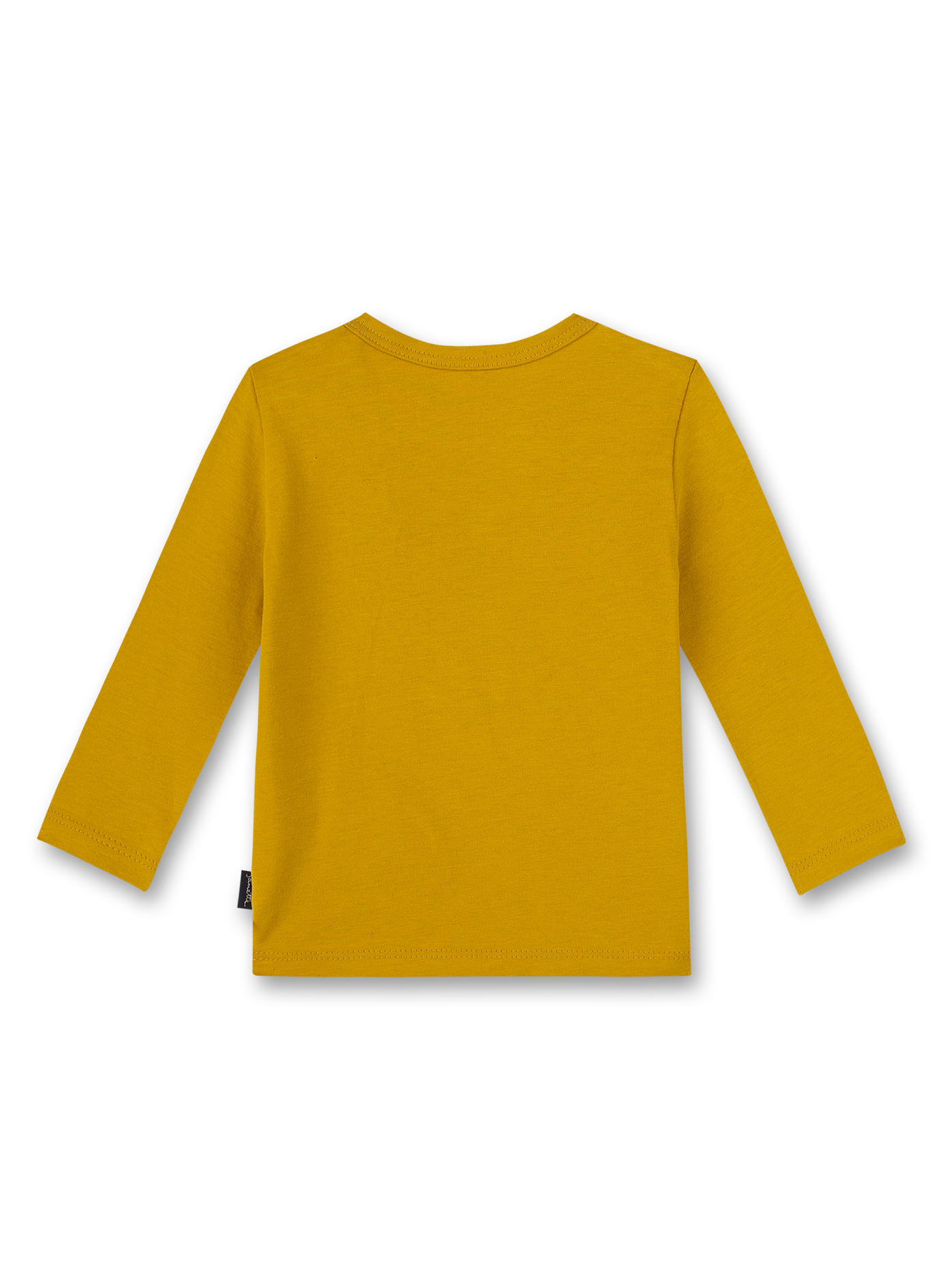 Jungen-Shirt langarm Gelb  Turtle